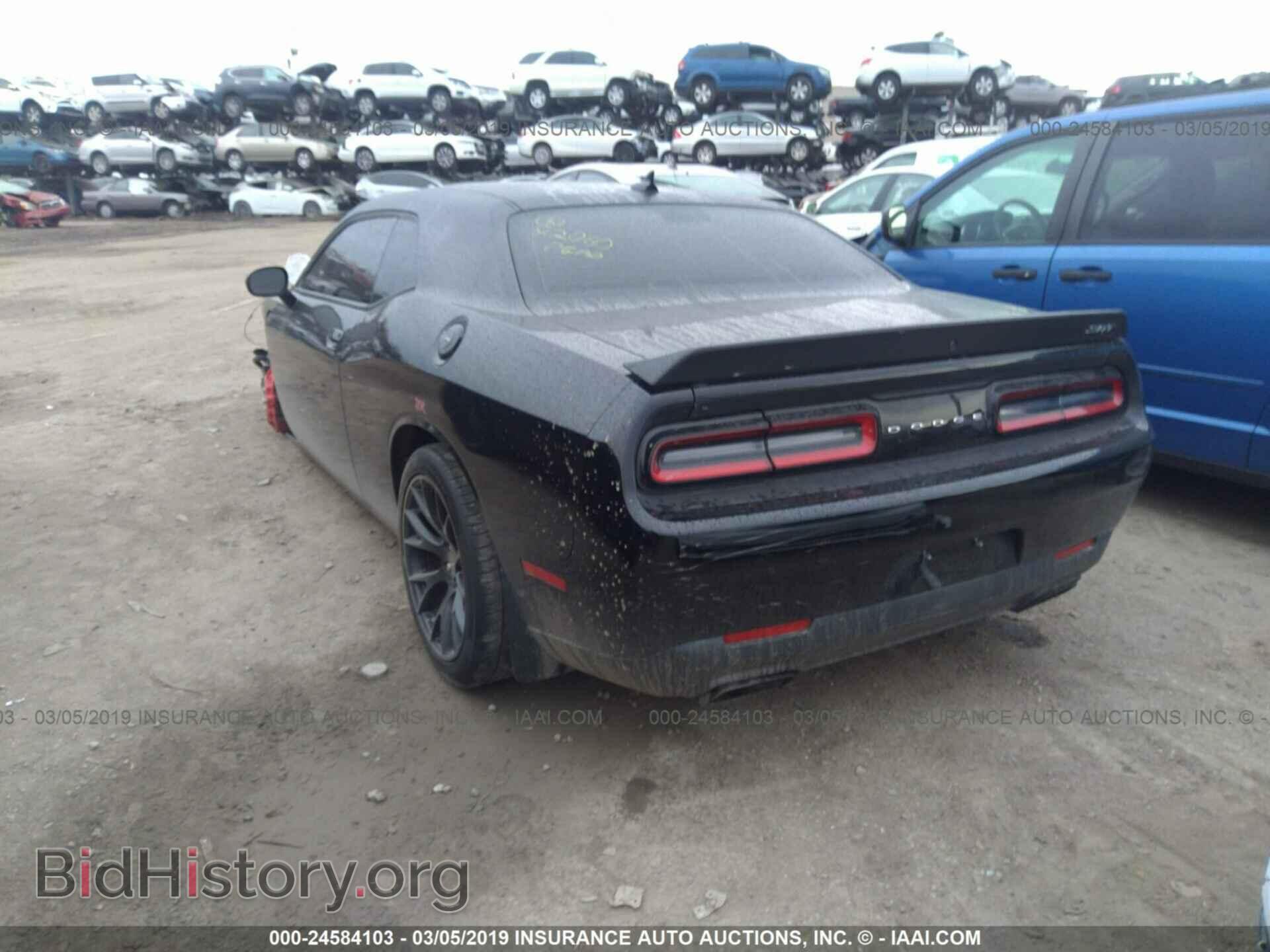 2016 DODGE CHALLENGER - VIN: 2C3CDZC92GH221058 - Фото 3