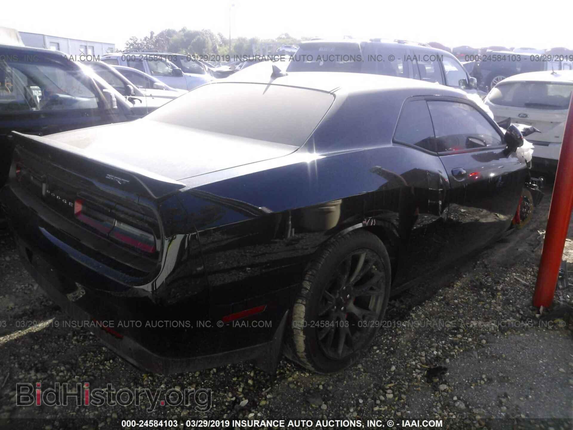 2016 DODGE CHALLENGER - VIN: 2C3CDZC92GH221058 - Фото 4
