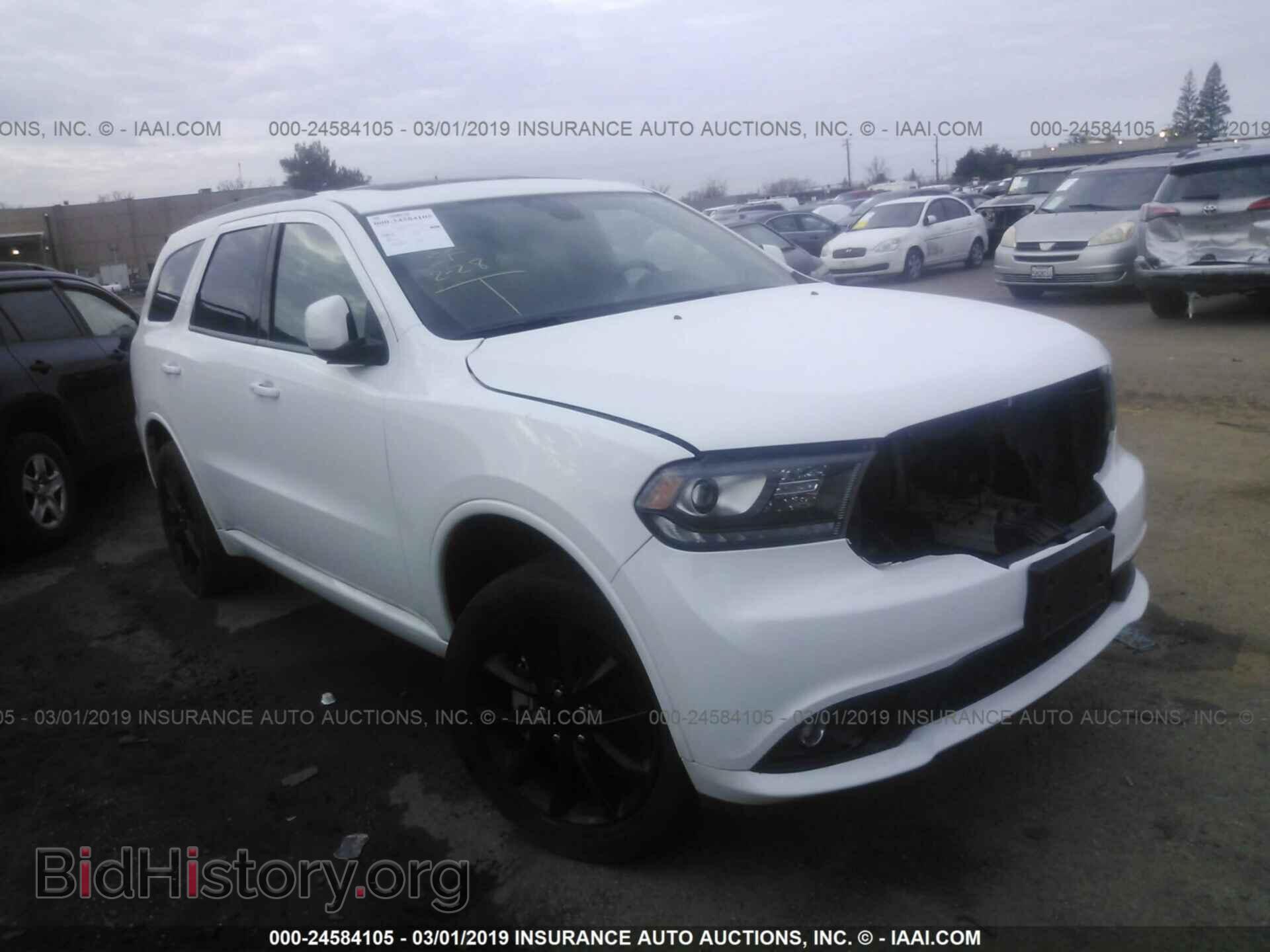 Фотография 1C4SDJCT7HC789573 - DODGE DURANGO 2017