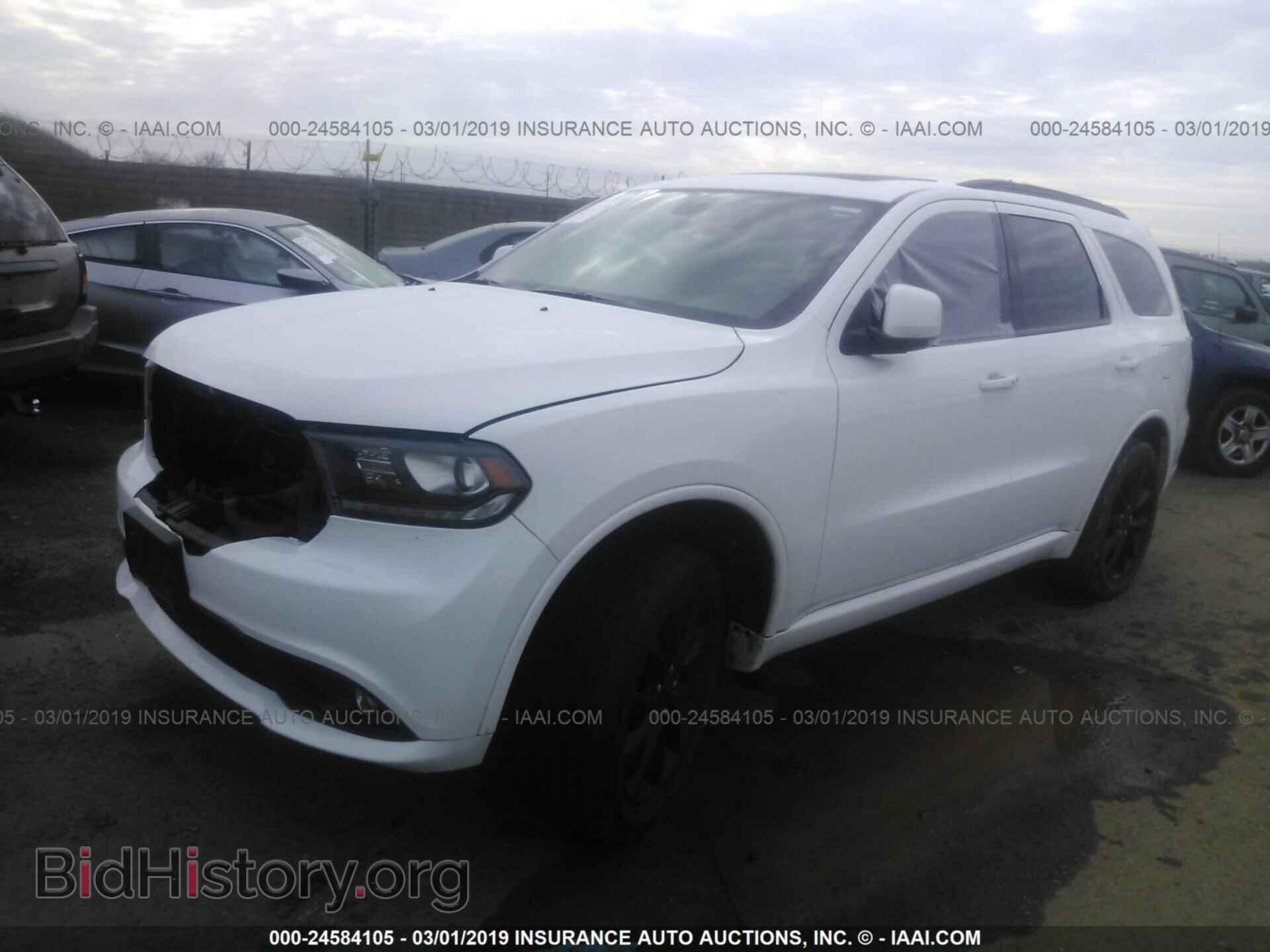 2017 DODGE DURANGO - VIN: 1C4SDJCT7HC789573 - Photo 2