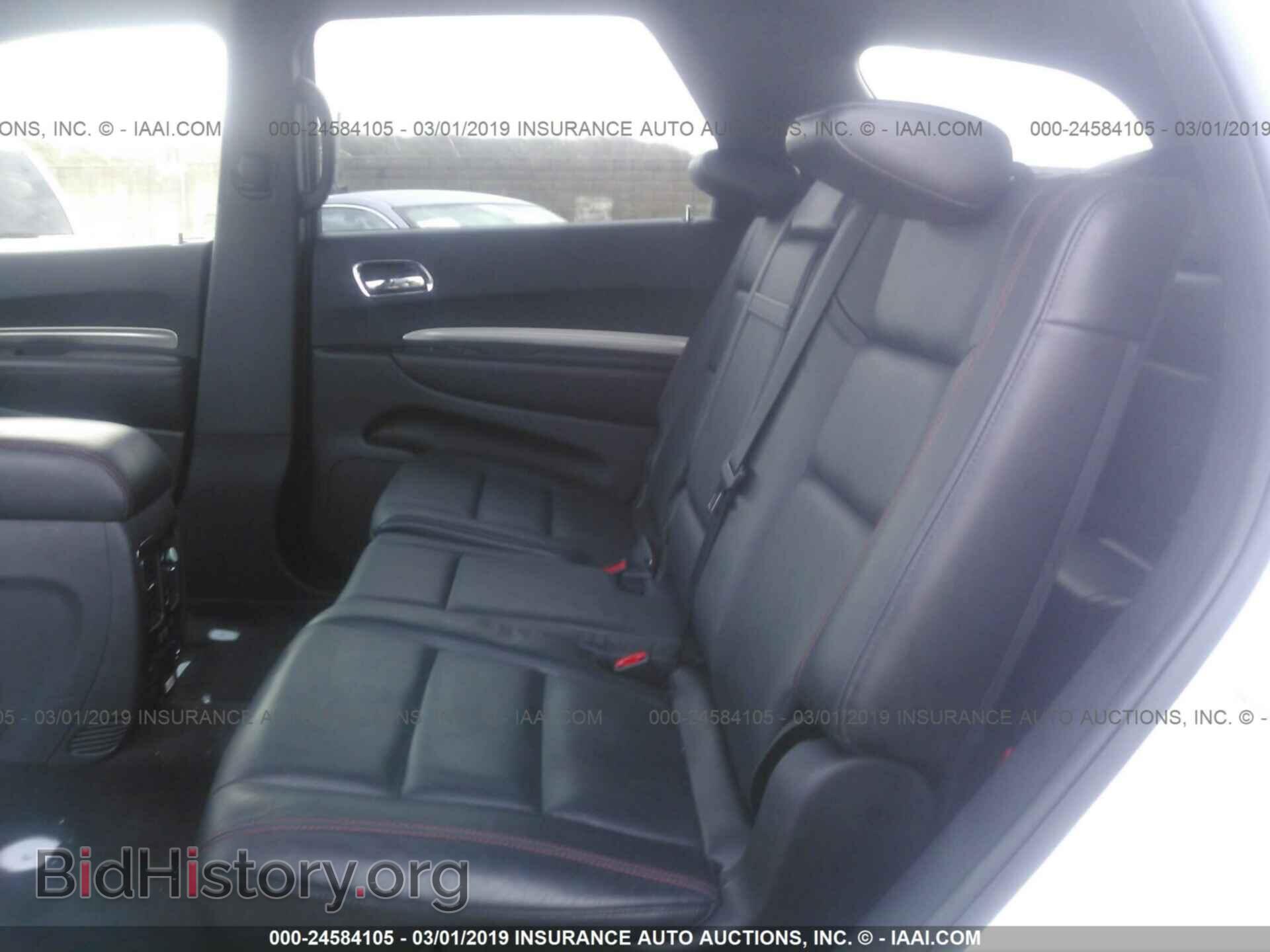 2017 DODGE DURANGO - VIN: 1C4SDJCT7HC789573 - Photo 8