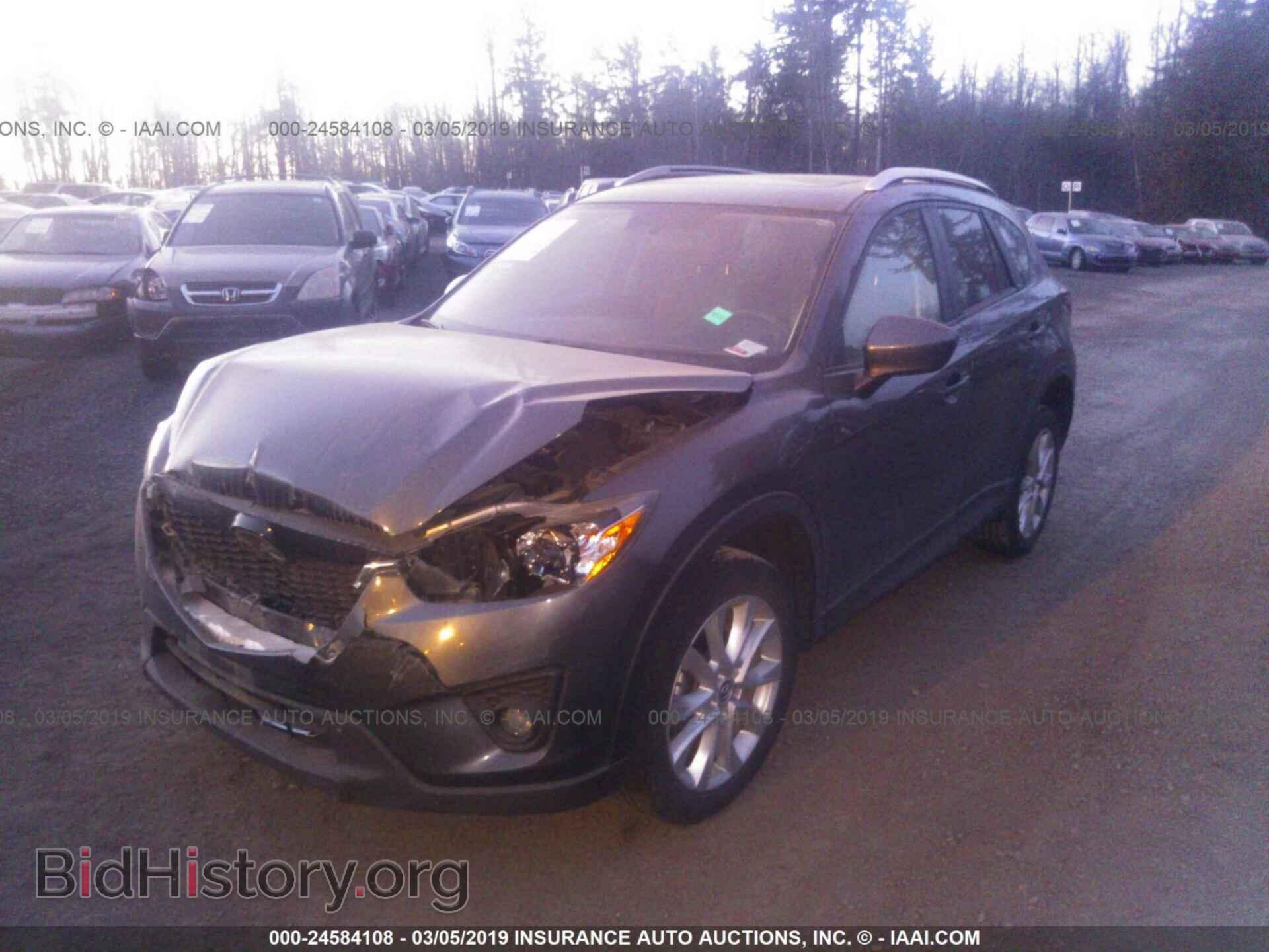 2014 MAZDA CX-5 - VIN: JM3KE4DY9E0388247 - Фото 2