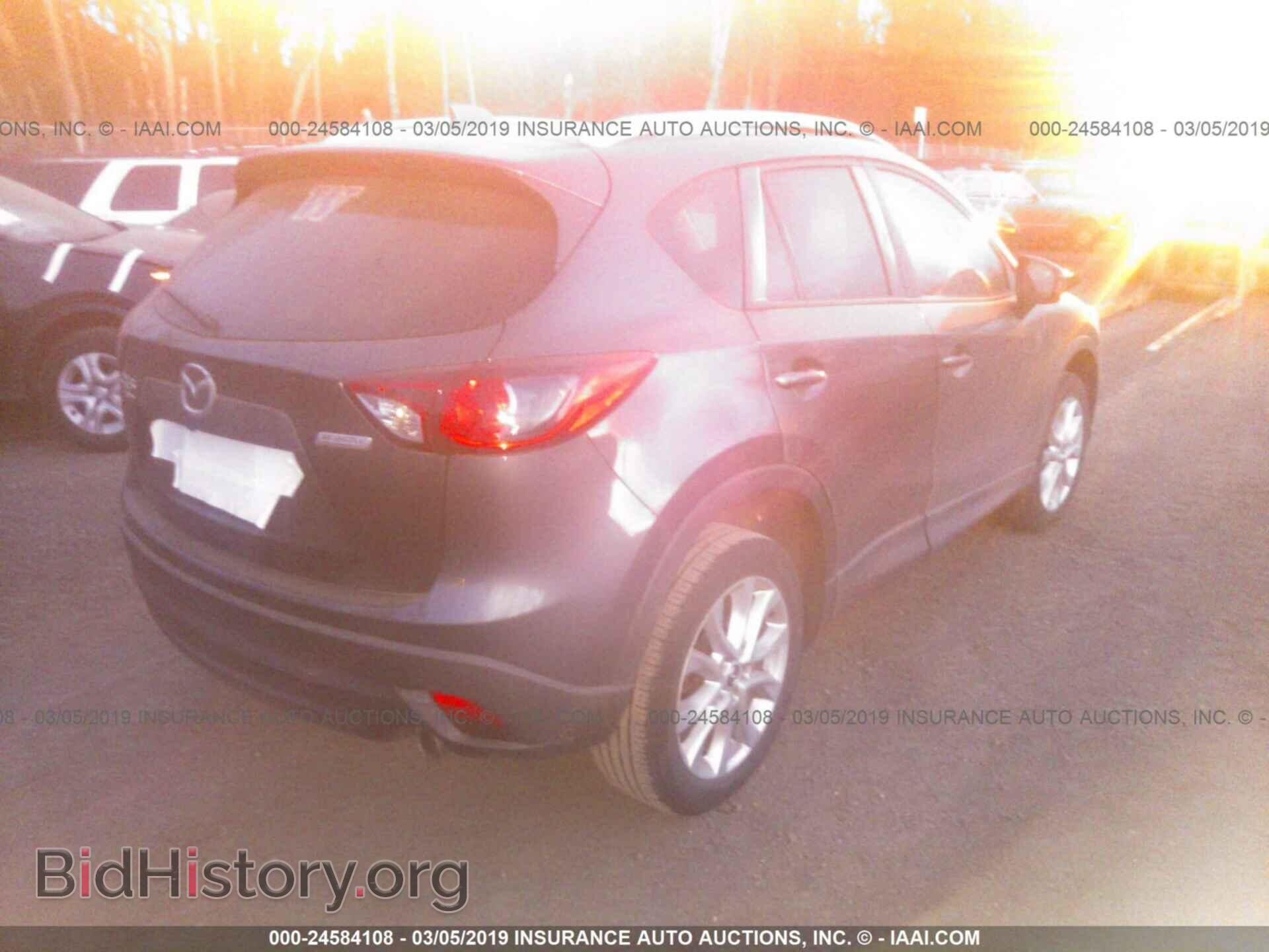 2014 MAZDA CX-5 - VIN: JM3KE4DY9E0388247 - Фото 4