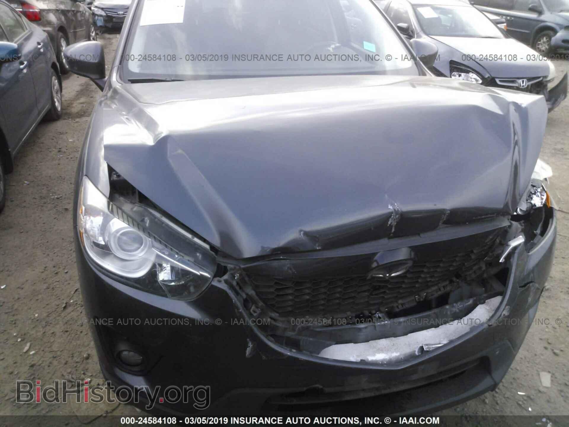 2014 MAZDA CX-5 - VIN: JM3KE4DY9E0388247 - Фото 6