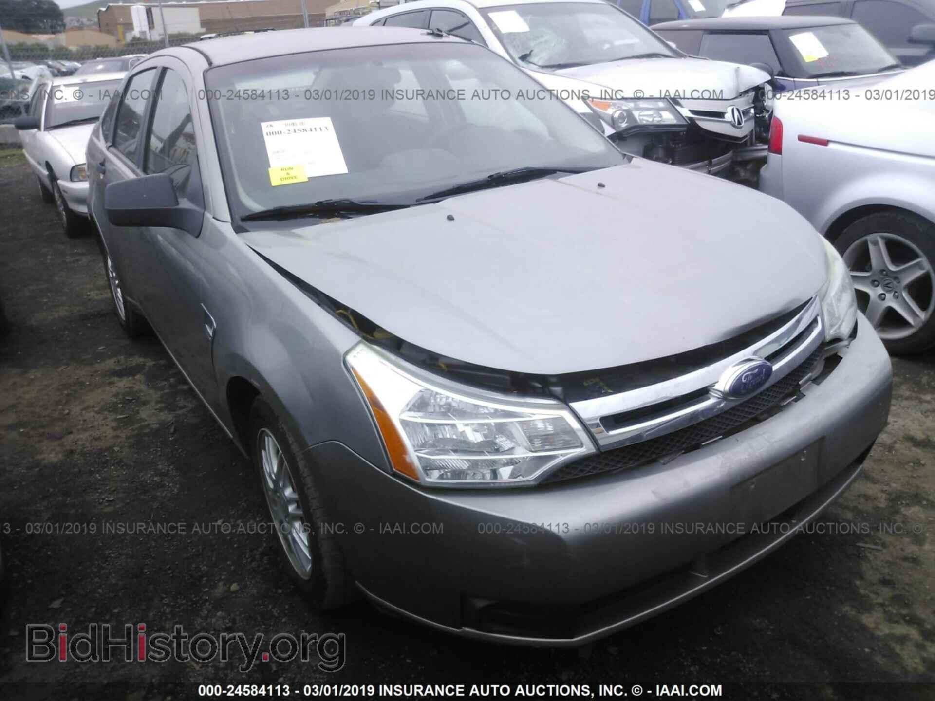 Photo 1FAHP35N48W210880 - FORD FOCUS 2008
