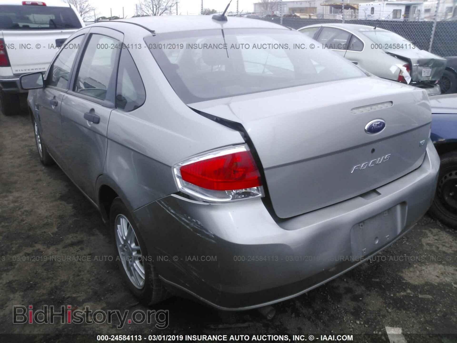 2008 FORD FOCUS - VIN: 1FAHP35N48W210880 - Фото 3