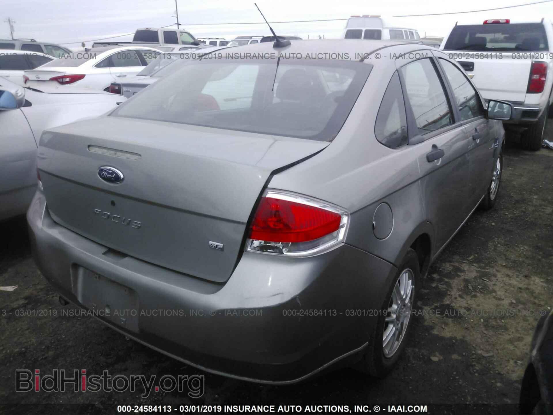 2008 FORD FOCUS - VIN: 1FAHP35N48W210880 - Фото 4