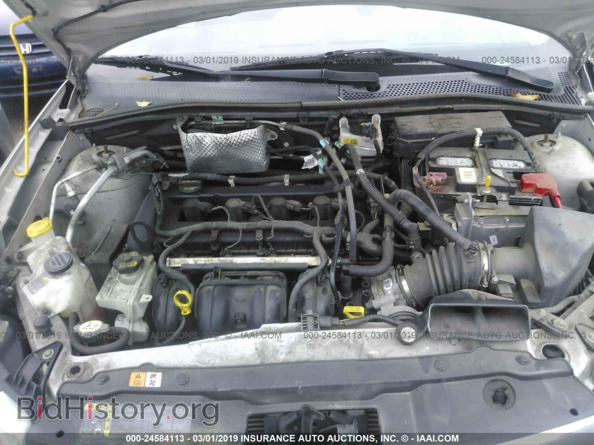 2008 FORD FOCUS - VIN: 1FAHP35N48W210880 - Фото 10