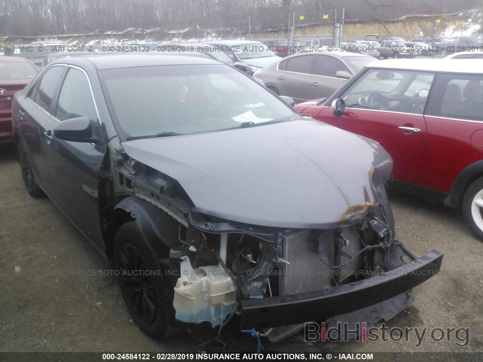 Photo 4T4BF1FK4DR333923 - TOYOTA CAMRY 2013