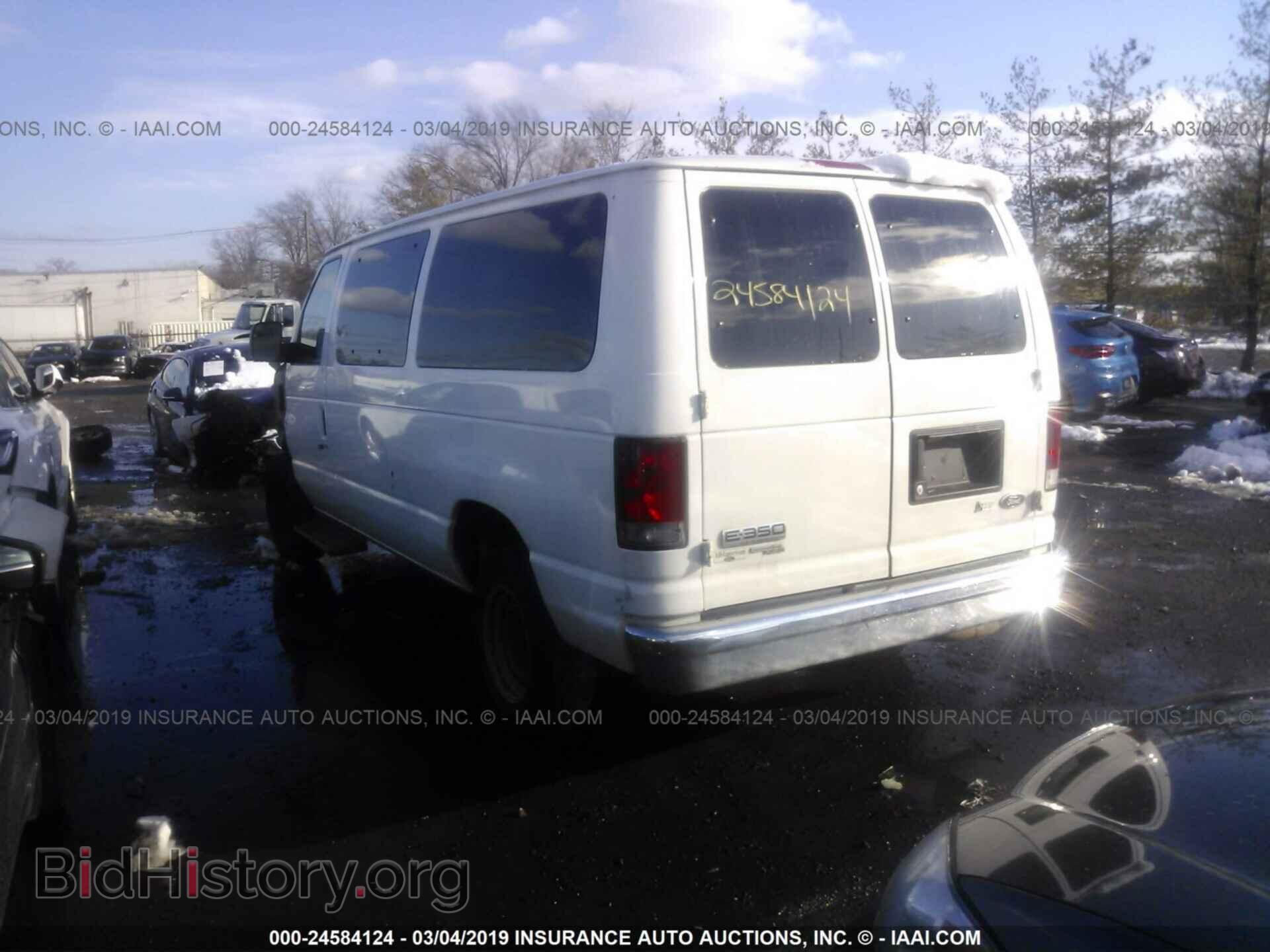 2012 FORD ECONOLINE - VIN: 1FBNE3BL8CDA90158 - Фото 3
