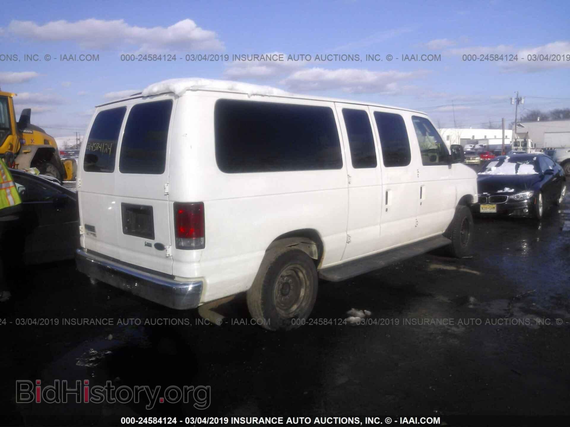 2012 FORD ECONOLINE - VIN: 1FBNE3BL8CDA90158 - Фото 4