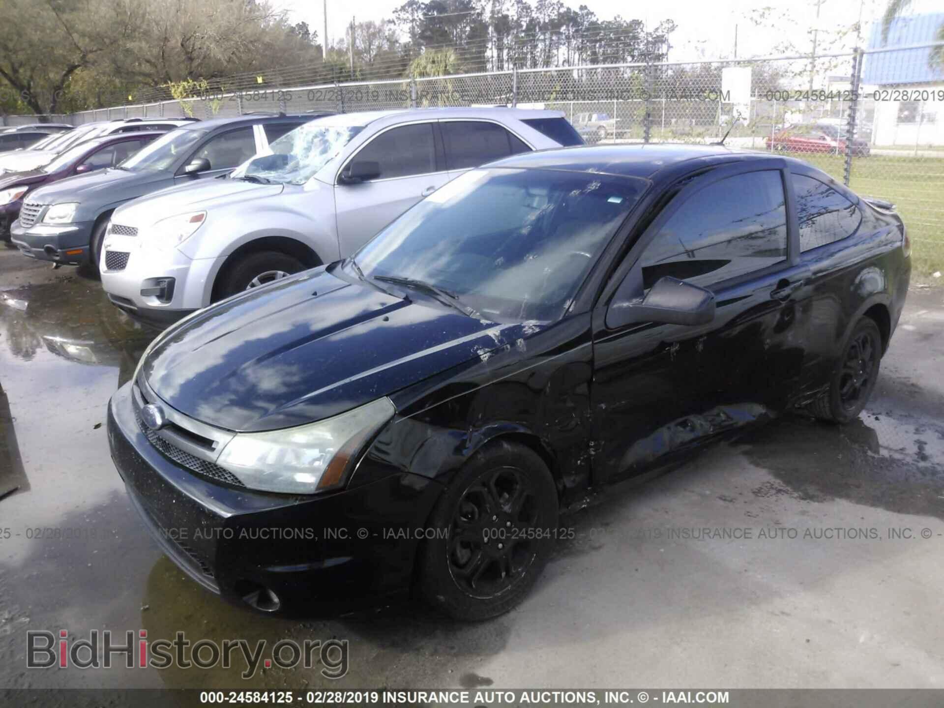 2010 FORD FOCUS - VIN: 1FAHP3CN4AW182040 - Фото 2