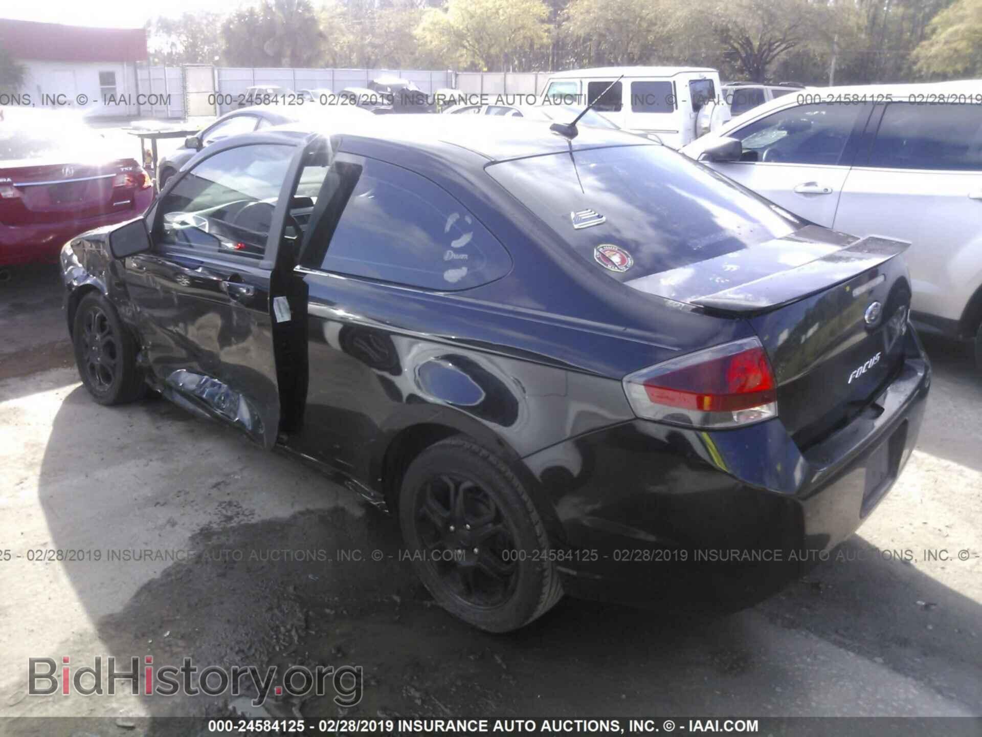 2010 FORD FOCUS - VIN: 1FAHP3CN4AW182040 - Фото 3