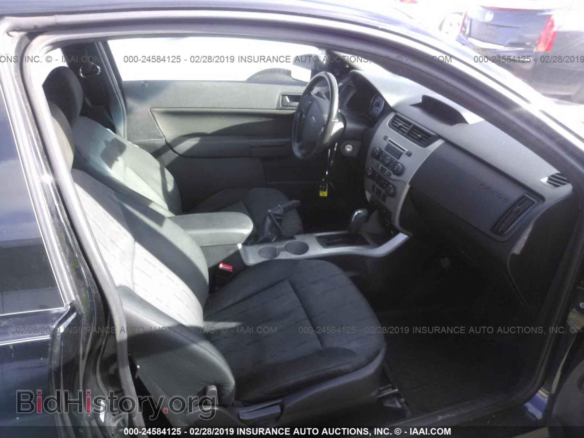 2010 FORD FOCUS - VIN: 1FAHP3CN4AW182040 - Фото 5
