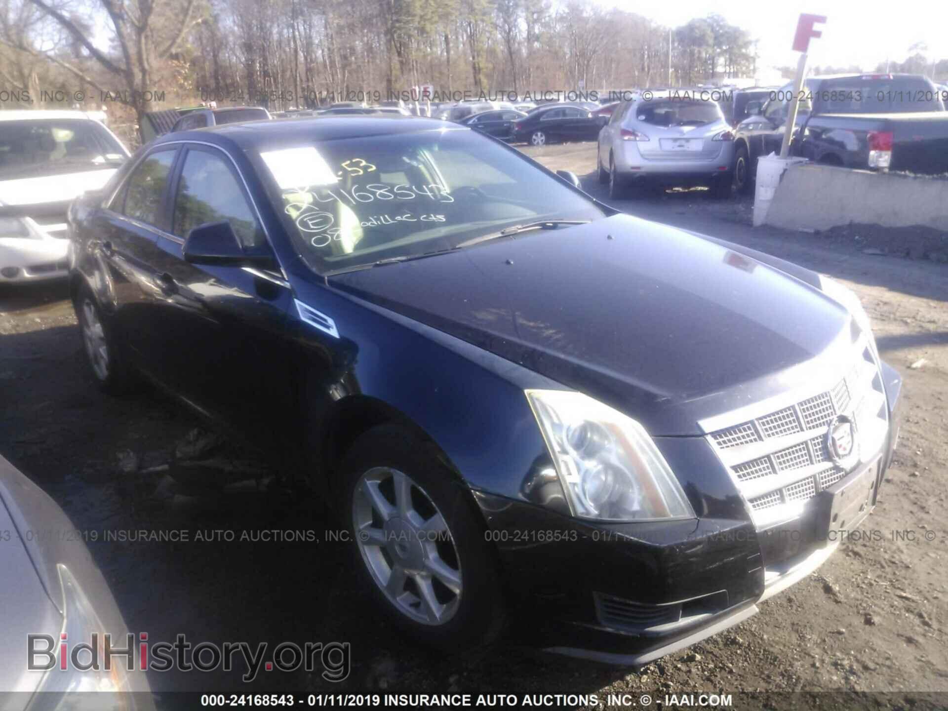 Photo 1G6DF577680135501 - CADILLAC CTS 2008
