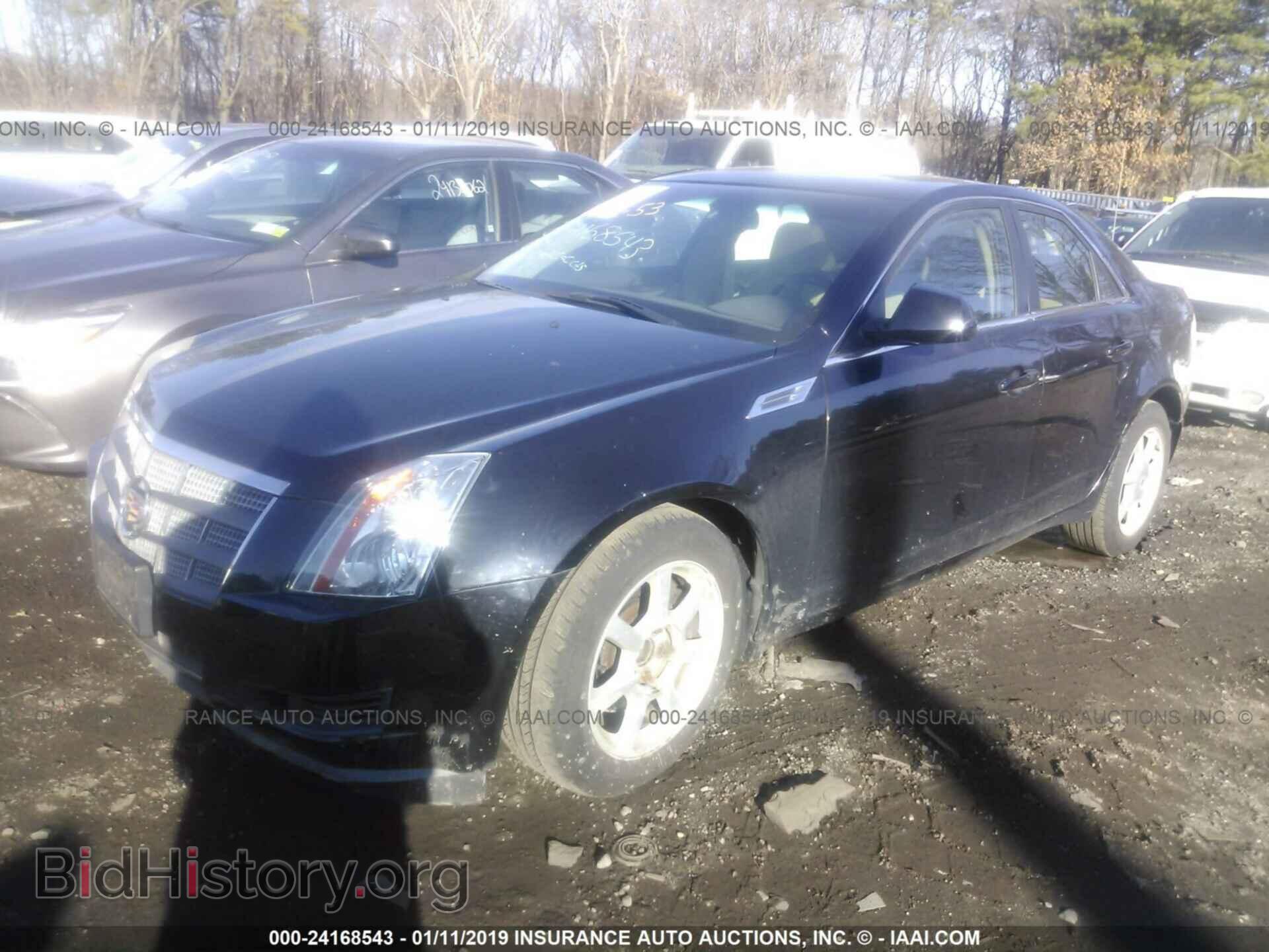 2008 CADILLAC CTS - VIN: 1G6DF577680135501 - Photo 2