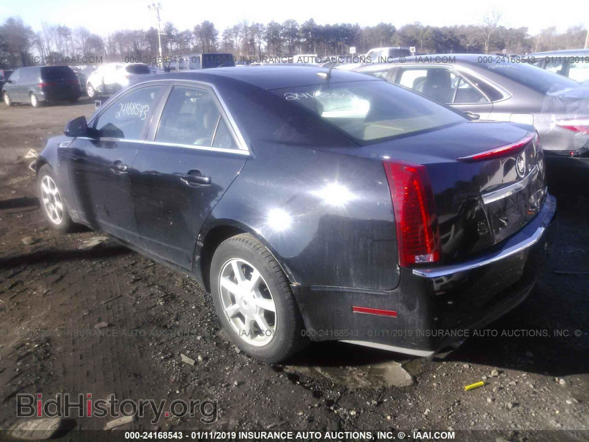 2008 CADILLAC CTS - VIN: 1G6DF577680135501 - Photo 3