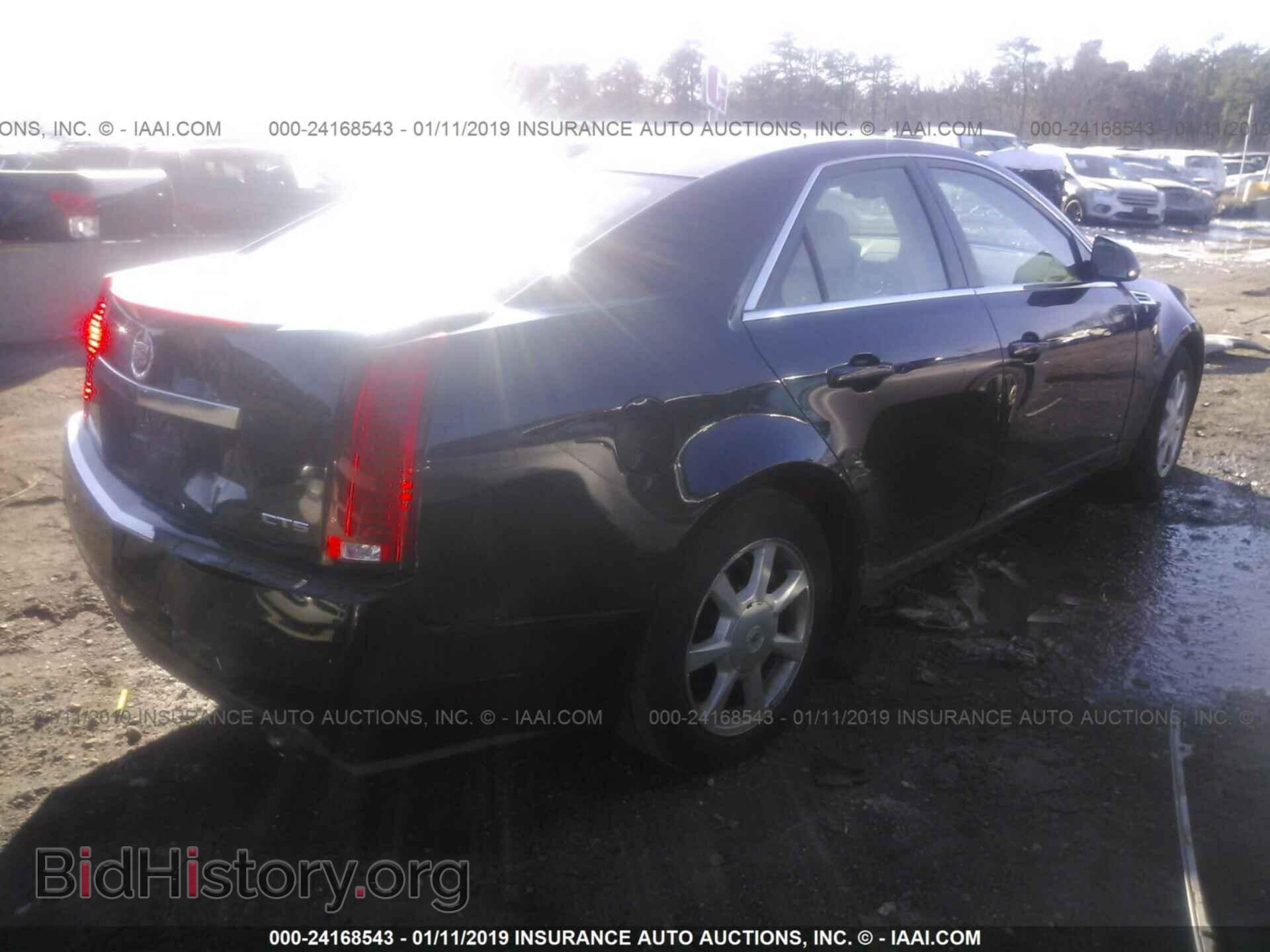 2008 CADILLAC CTS - VIN: 1G6DF577680135501 - Photo 4