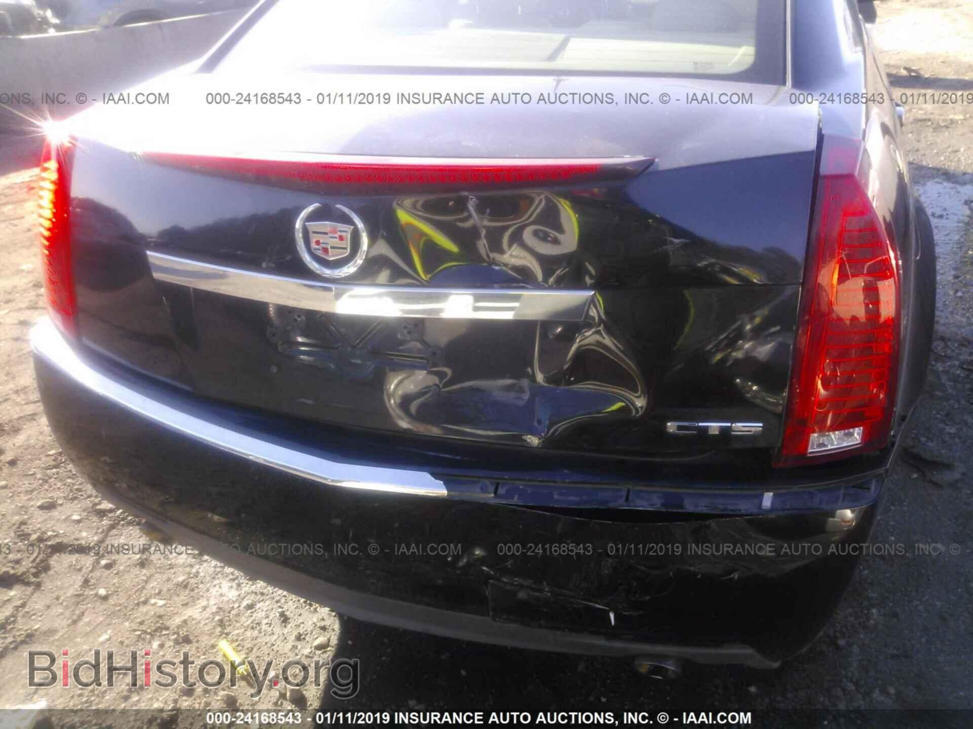 2008 CADILLAC CTS - VIN: 1G6DF577680135501 - Photo 6