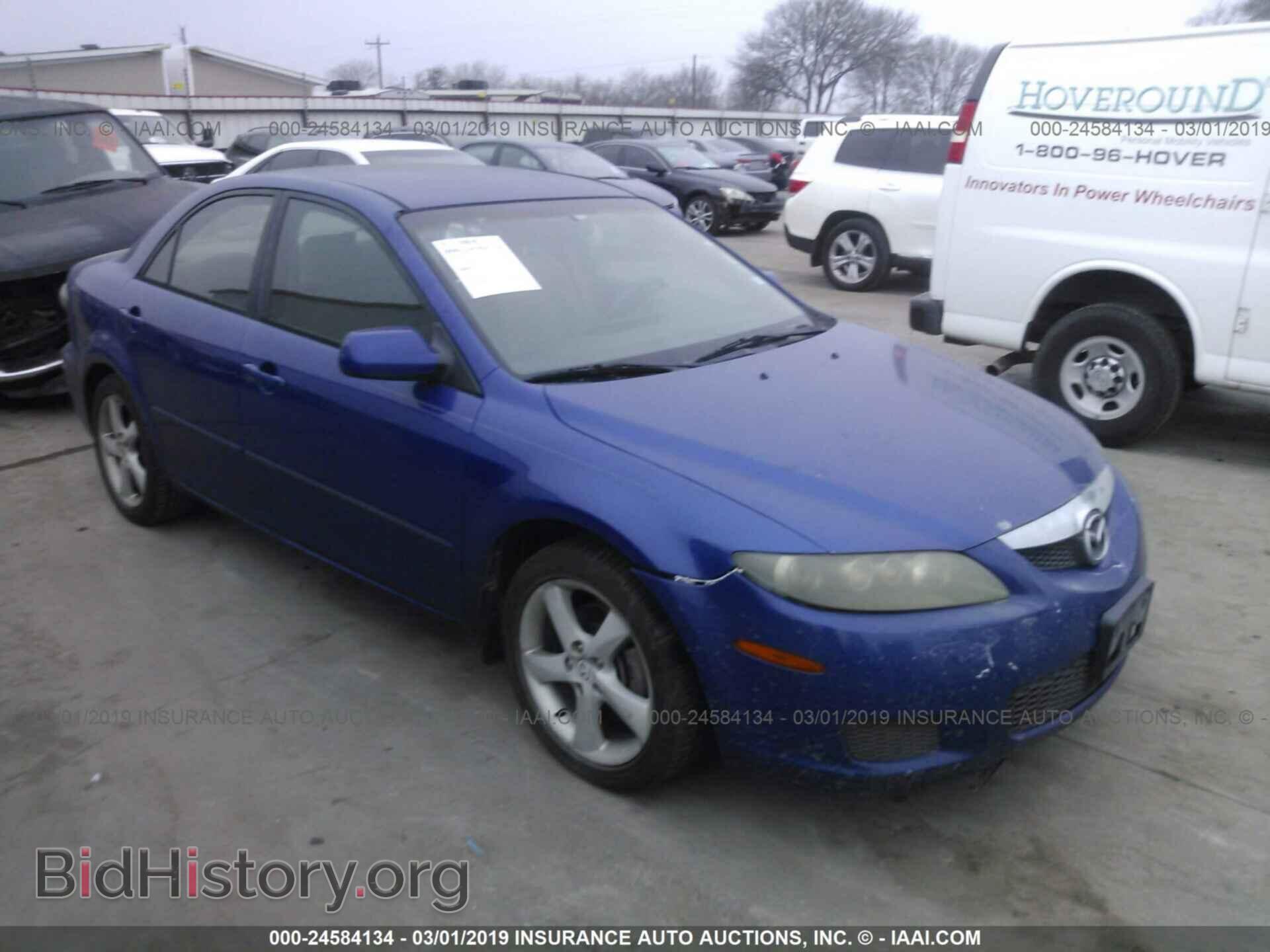 Photo 1YVHP80D065M39544 - MAZDA 6 2006