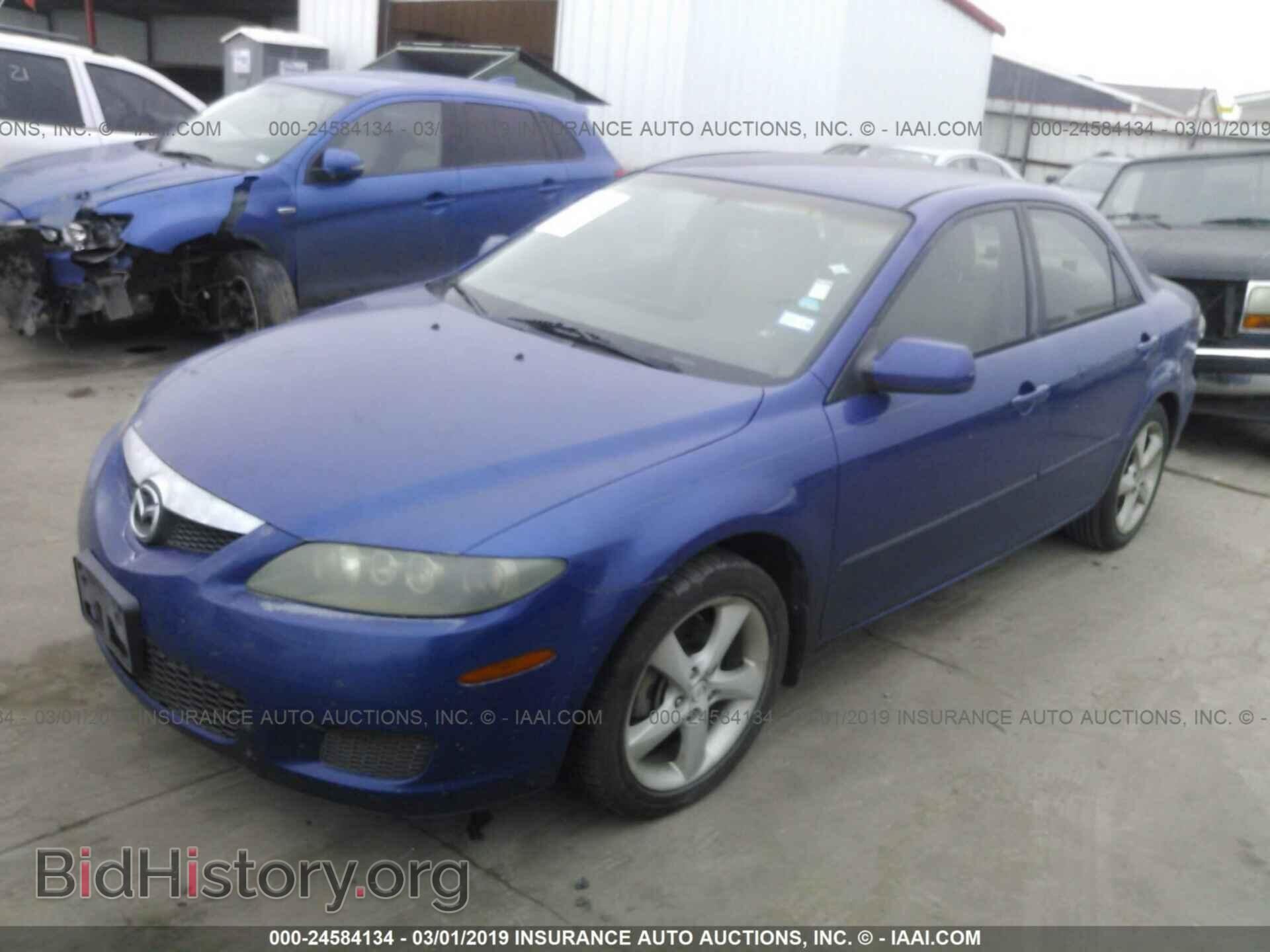 2006 MAZDA 6 - VIN: 1YVHP80D065M39544 - Photo 2