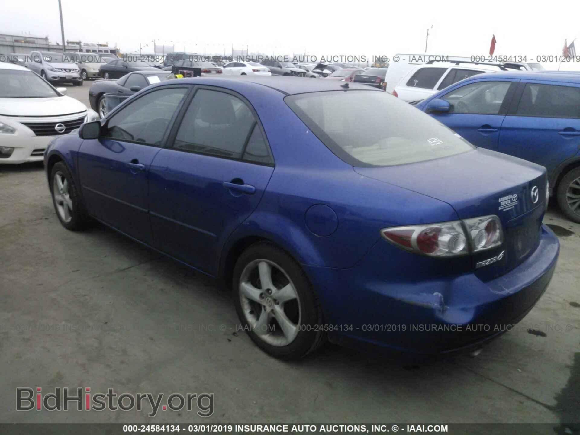 2006 MAZDA 6 - VIN: 1YVHP80D065M39544 - Photo 3