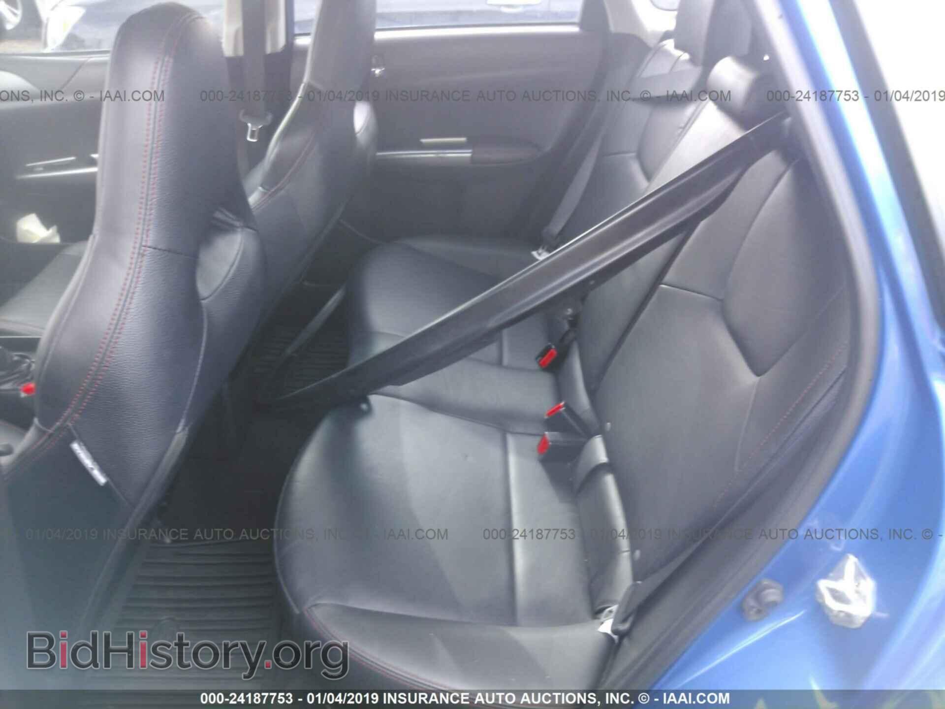 2013 SUBARU IMPREZA - VIN: JF1GR7E69DG883660 - Фото 8