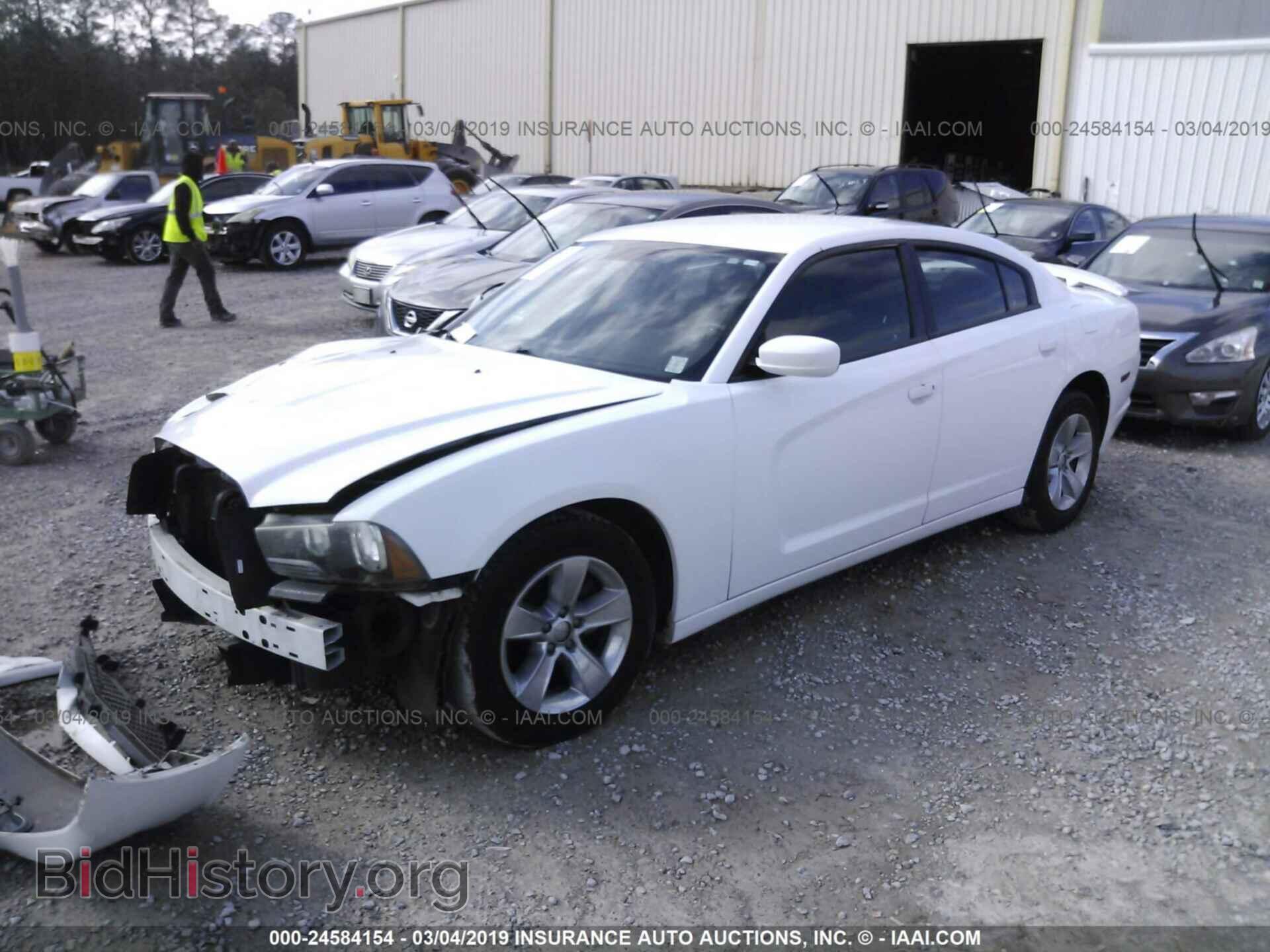 2012 DODGE CHARGER - VIN: 2C3CDXBG8CH108861 - Photo 2