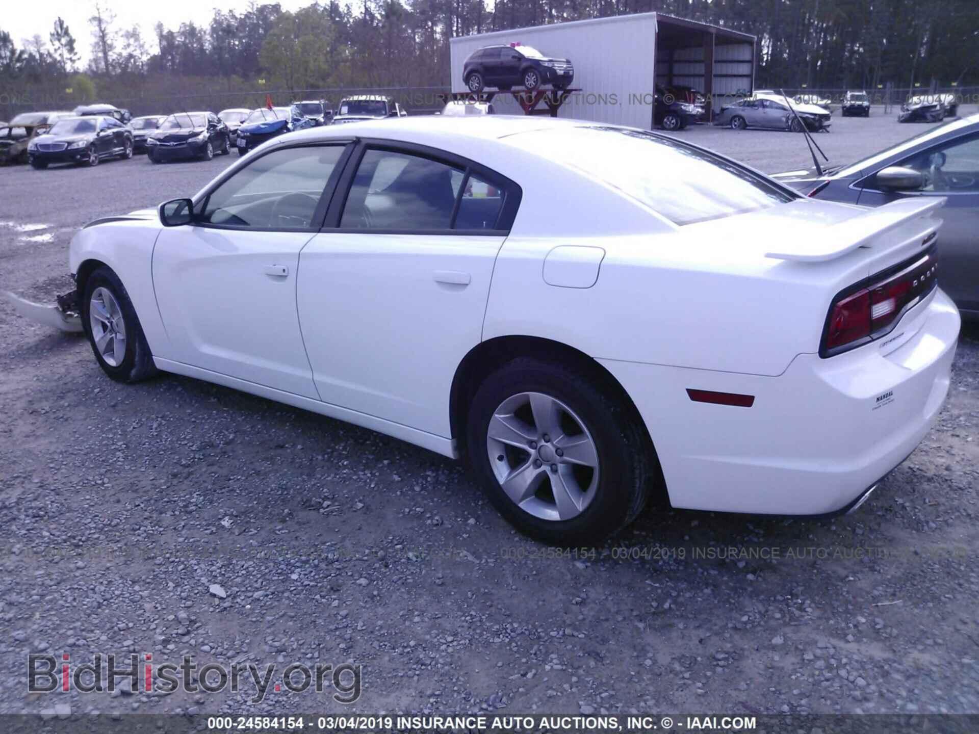 2012 DODGE CHARGER - VIN: 2C3CDXBG8CH108861 - Photo 3