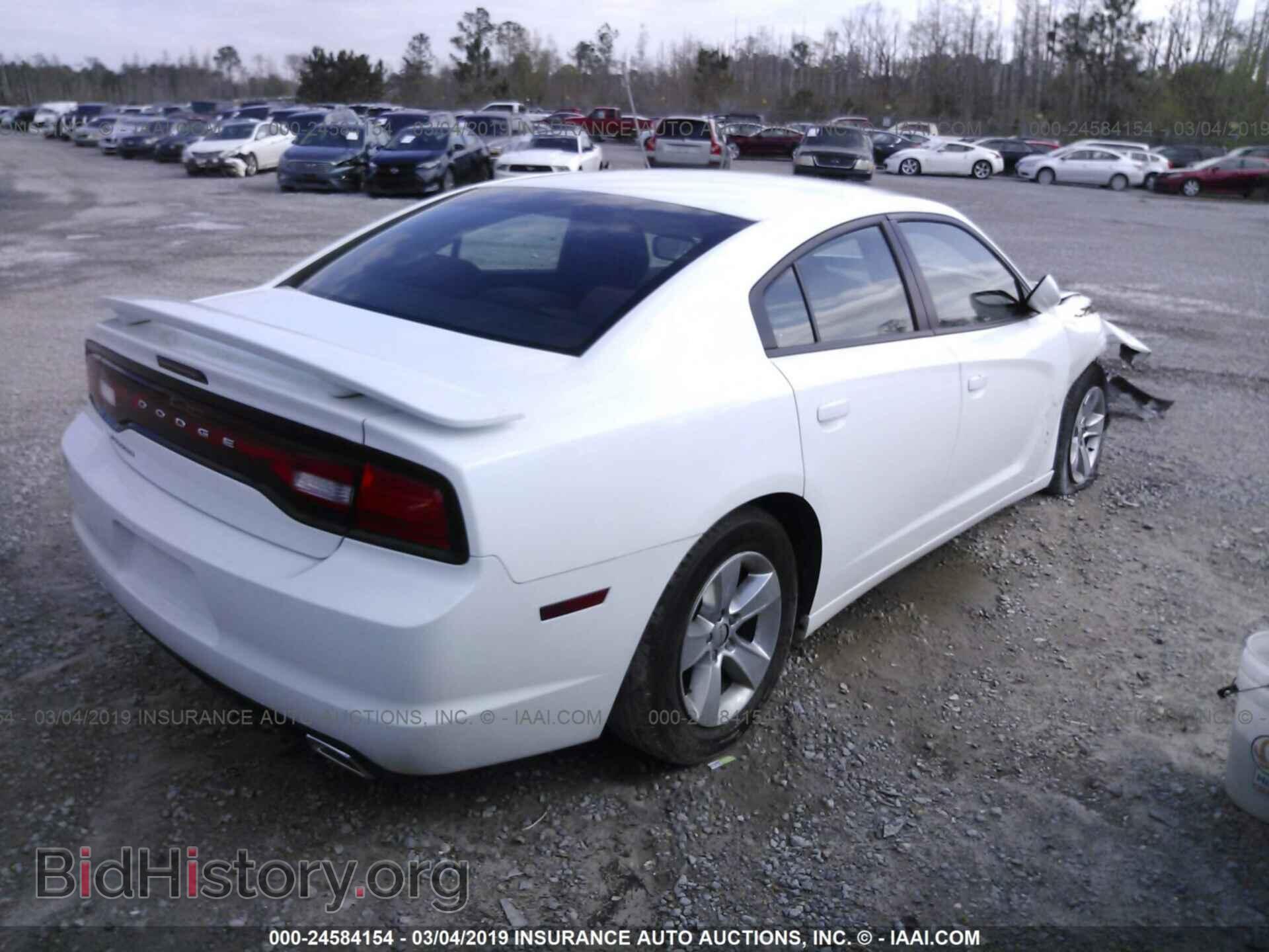 2012 DODGE CHARGER - VIN: 2C3CDXBG8CH108861 - Photo 4