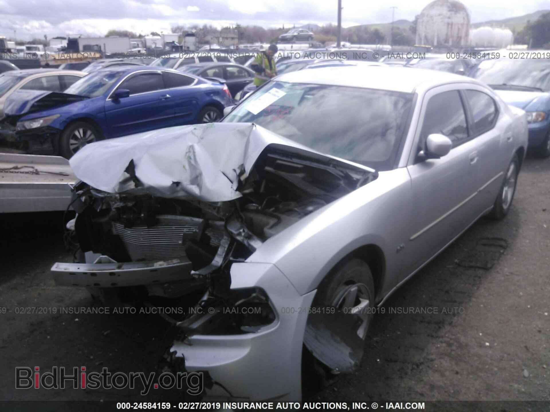 2010 DODGE CHARGER - VIN: 2B3CA3CVXAH250606 - Фото 2