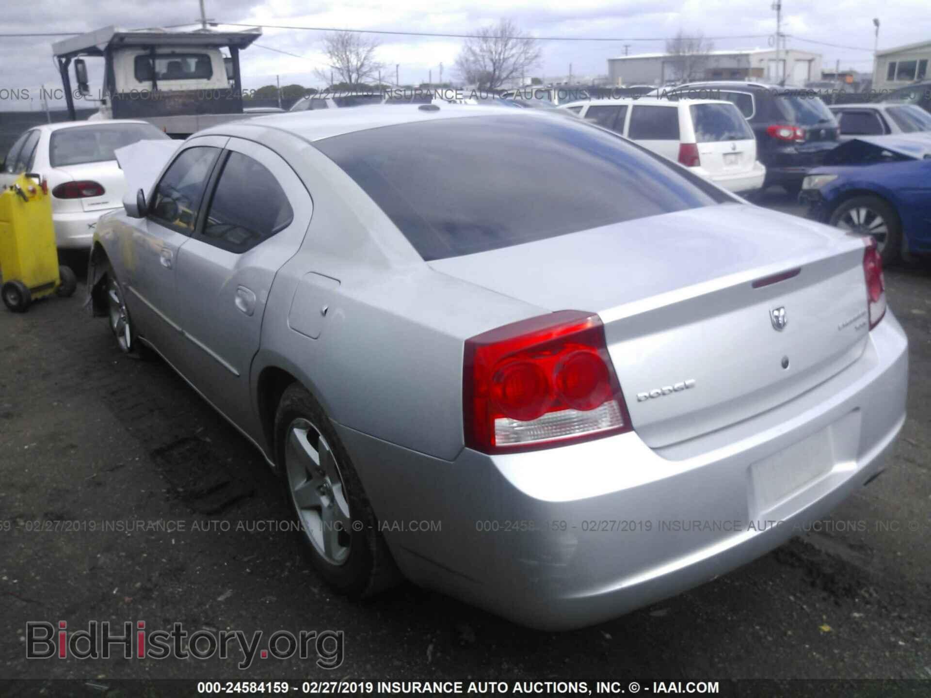 2010 DODGE CHARGER - VIN: 2B3CA3CVXAH250606 - Фото 3