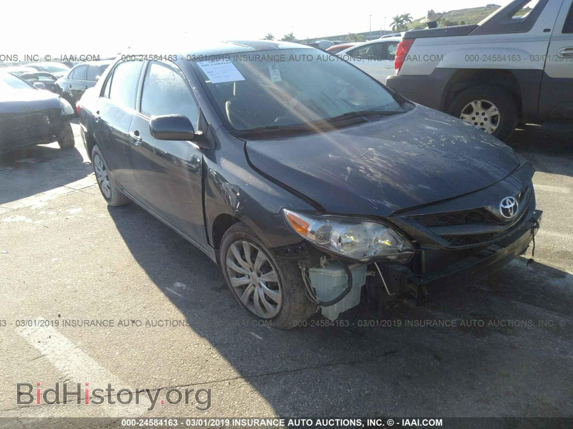Фотография 5YFBU4EE5CP010381 - TOYOTA COROLLA 2012