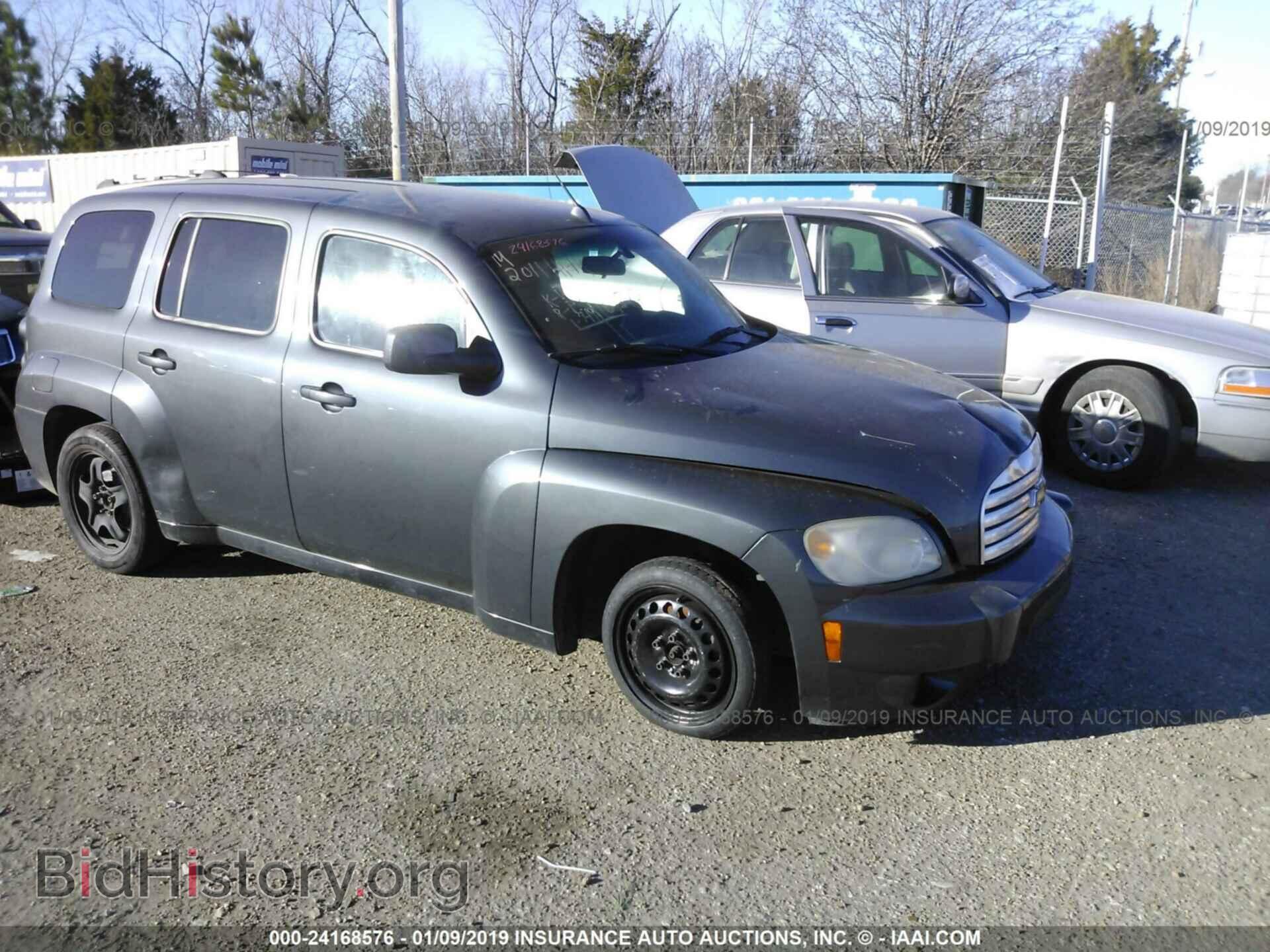 Фотография 3GNBABFW0BS526032 - CHEVROLET HHR 2011
