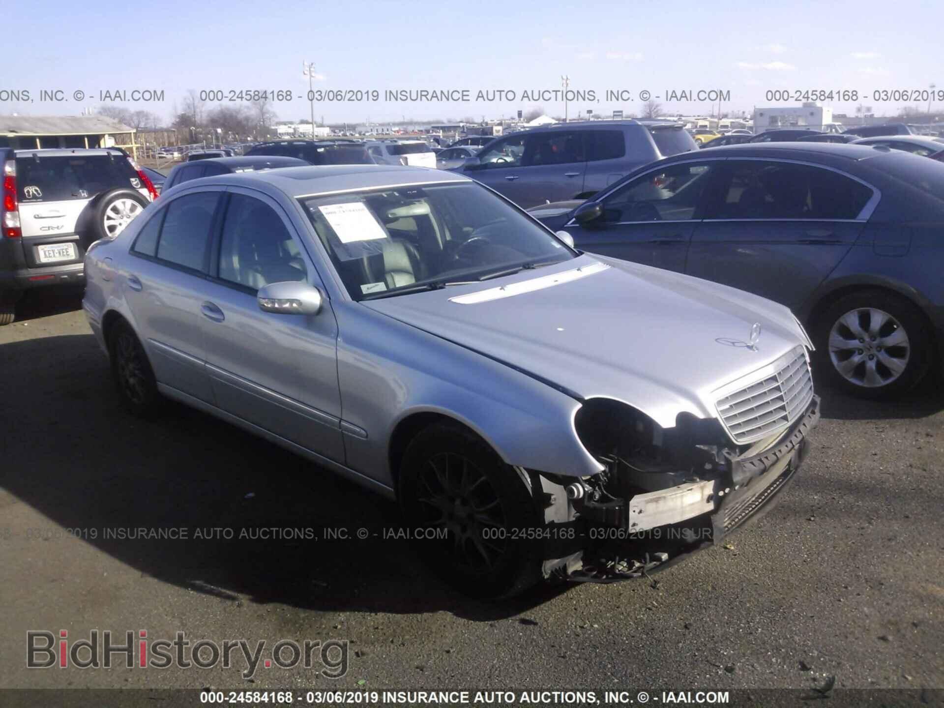 Photo WDBUF26J56A928044 - MERCEDES-BENZ E 2006