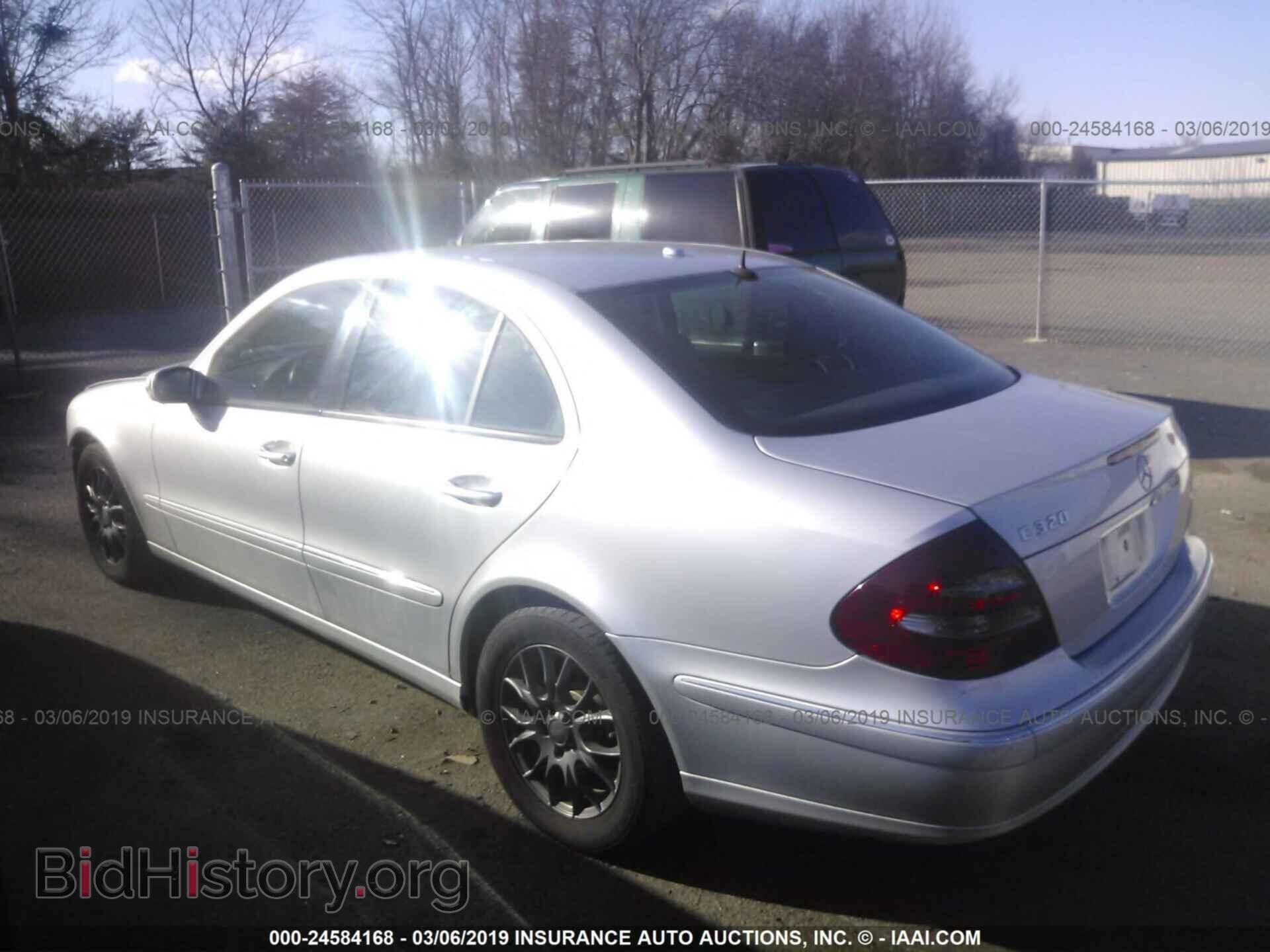2006 MERCEDES-BENZ E - VIN: WDBUF26J56A928044 - Photo 3