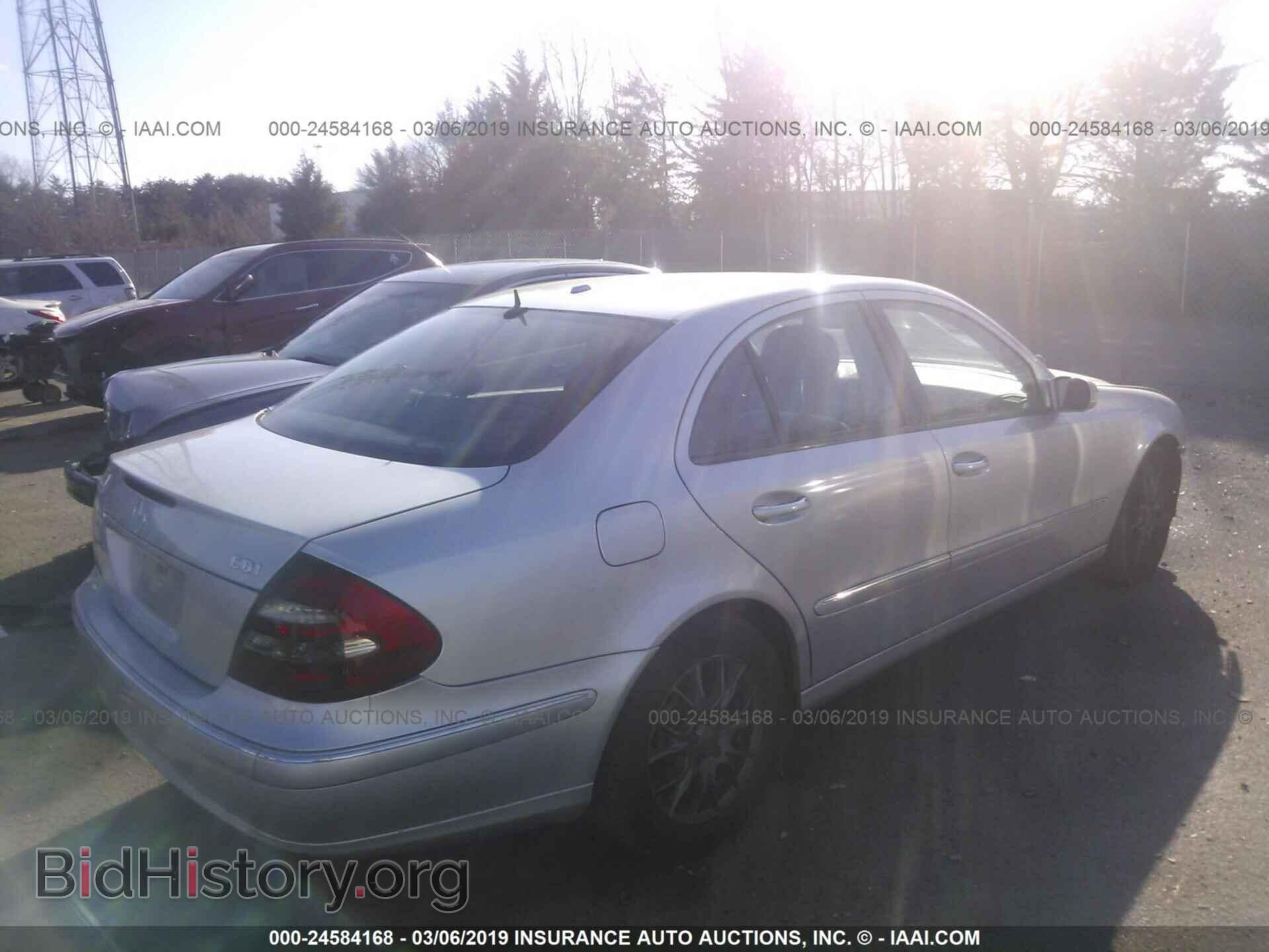 2006 MERCEDES-BENZ E - VIN: WDBUF26J56A928044 - Photo 4