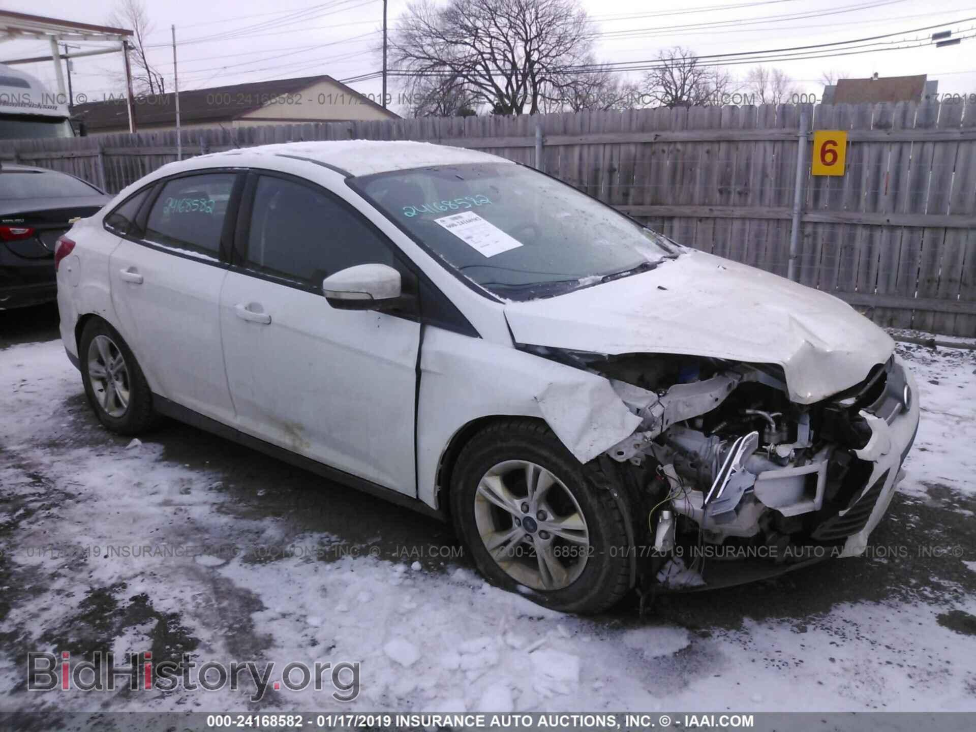 Photo 1FADP3F26EL205566 - FORD FOCUS 2014