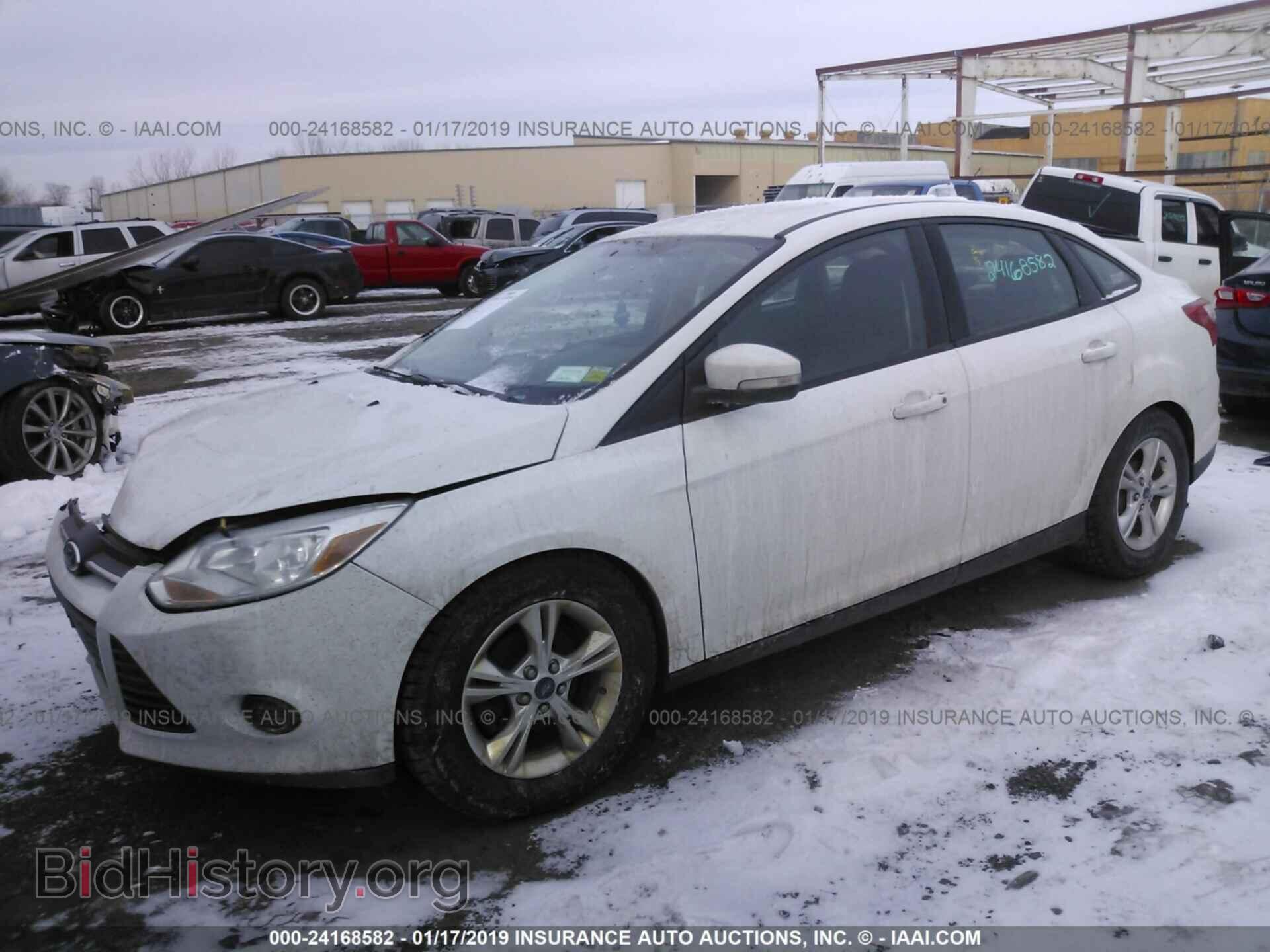 2014 FORD FOCUS - VIN: 1FADP3F26EL205566 - Photo 2
