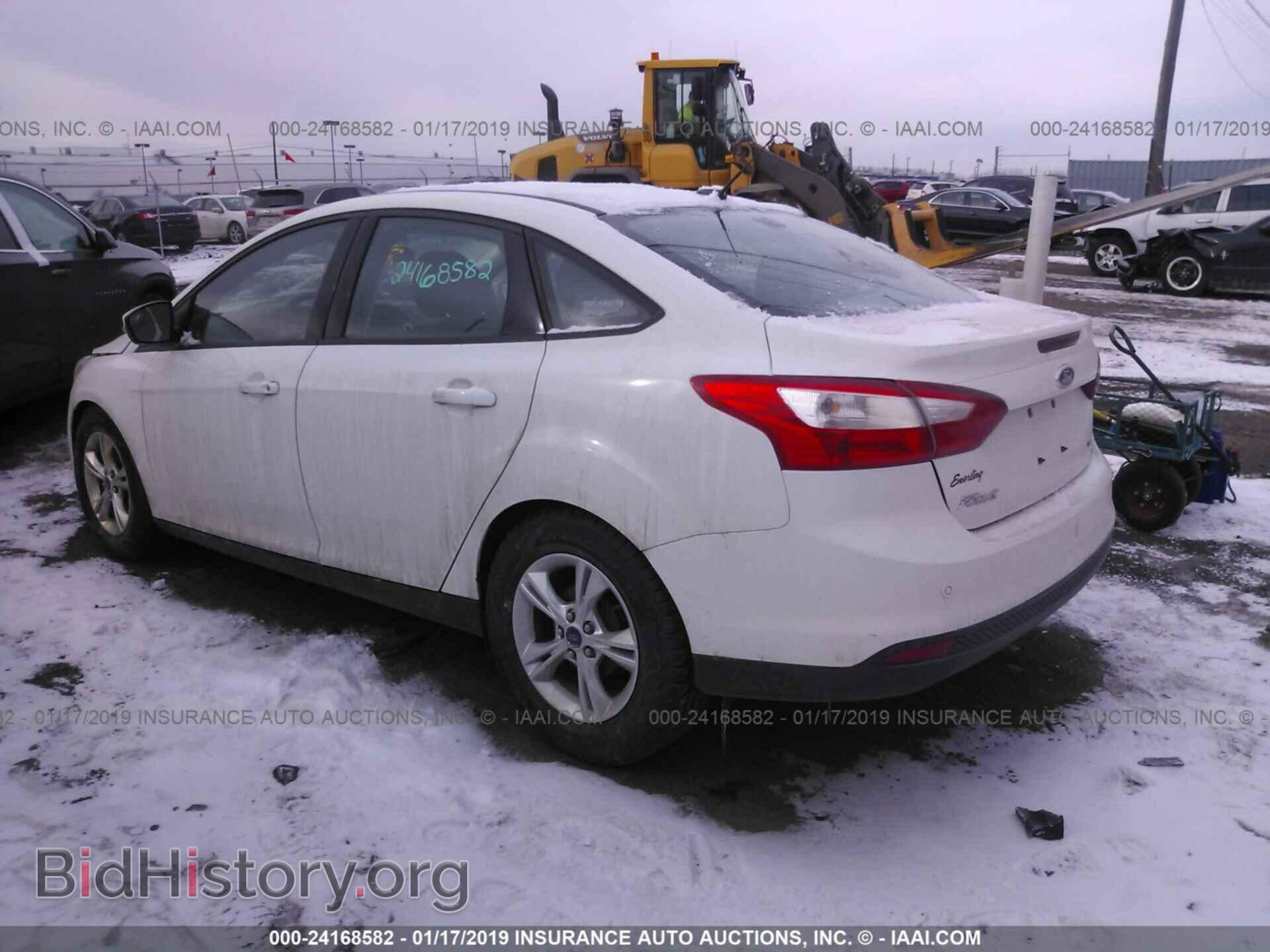 2014 FORD FOCUS - VIN: 1FADP3F26EL205566 - Photo 3