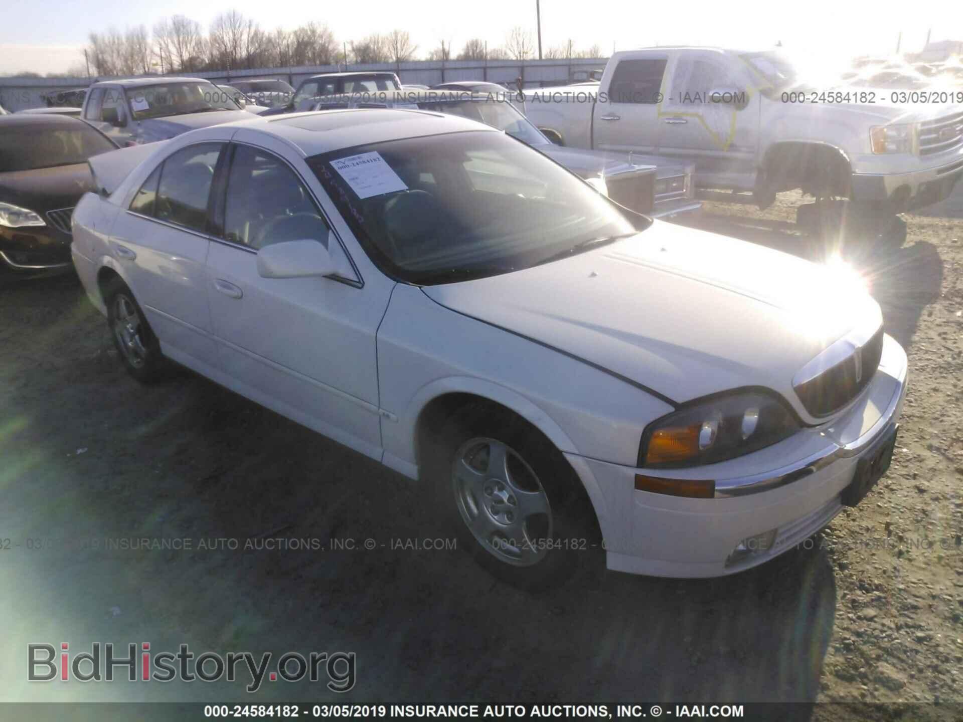 Фотография 1LNHM87A0YY758515 - LINCOLN LS 2000