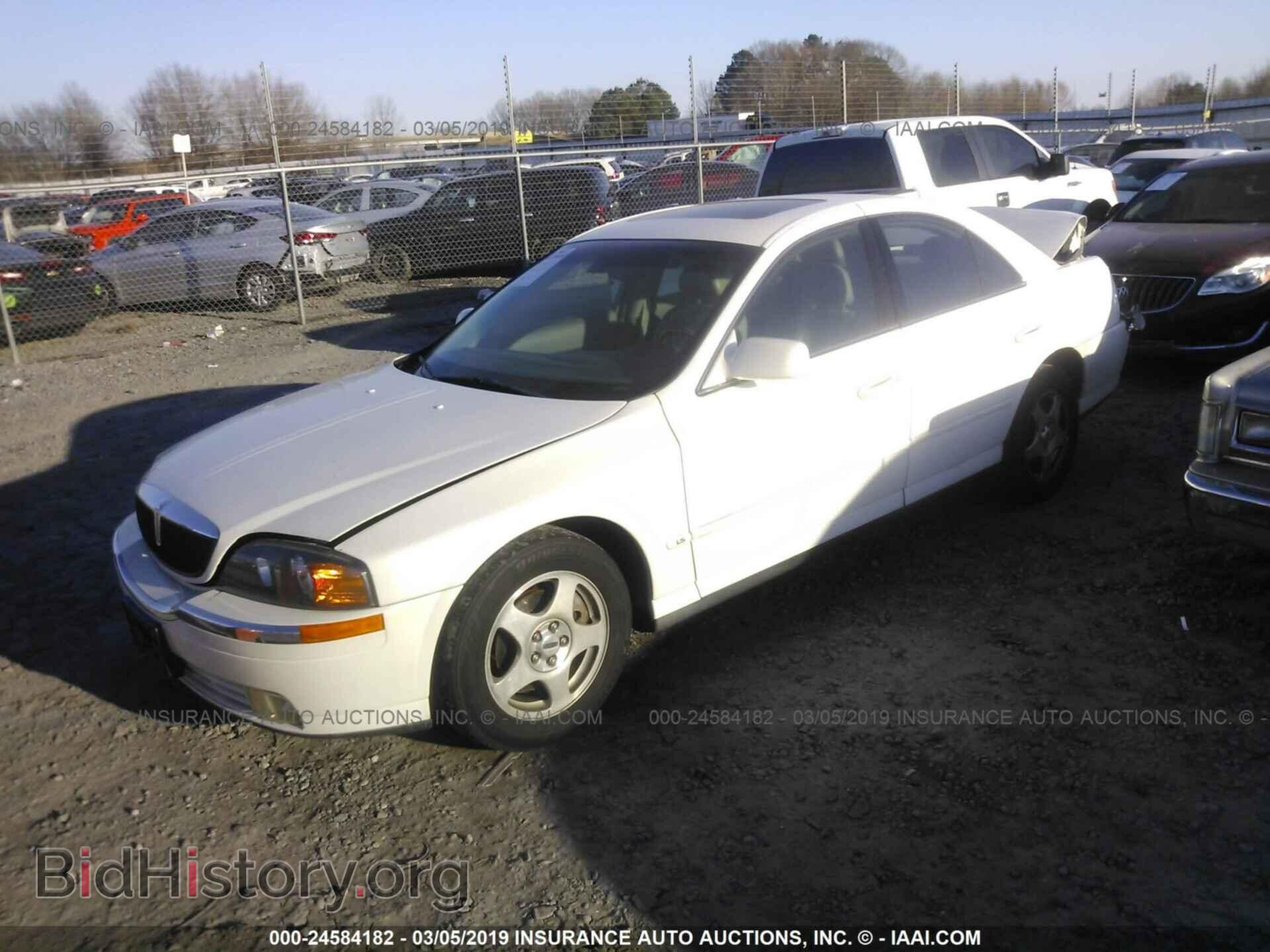 2000 LINCOLN LS - VIN: 1LNHM87A0YY758515 - Photo 2