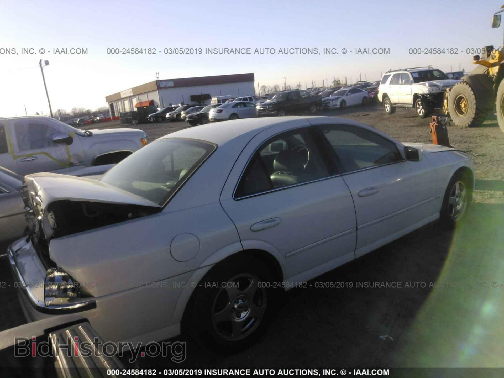 2000 LINCOLN LS - VIN: 1LNHM87A0YY758515 - Photo 4