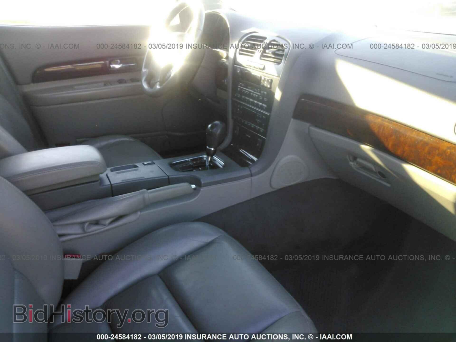 2000 LINCOLN LS - VIN: 1LNHM87A0YY758515 - Photo 5