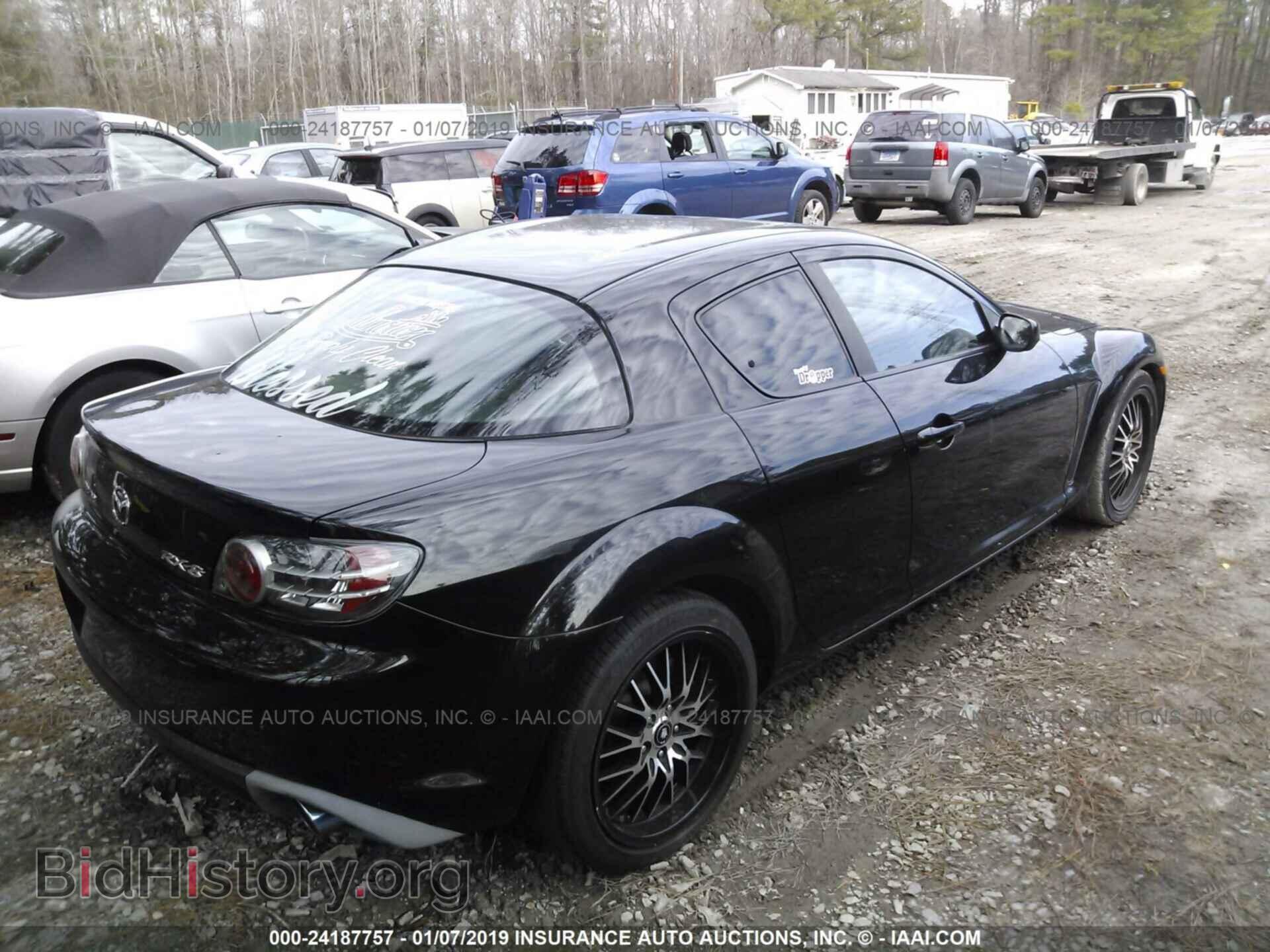 2006 MAZDA RX8 - VIN: JM1FE173560202732 - Photo 4