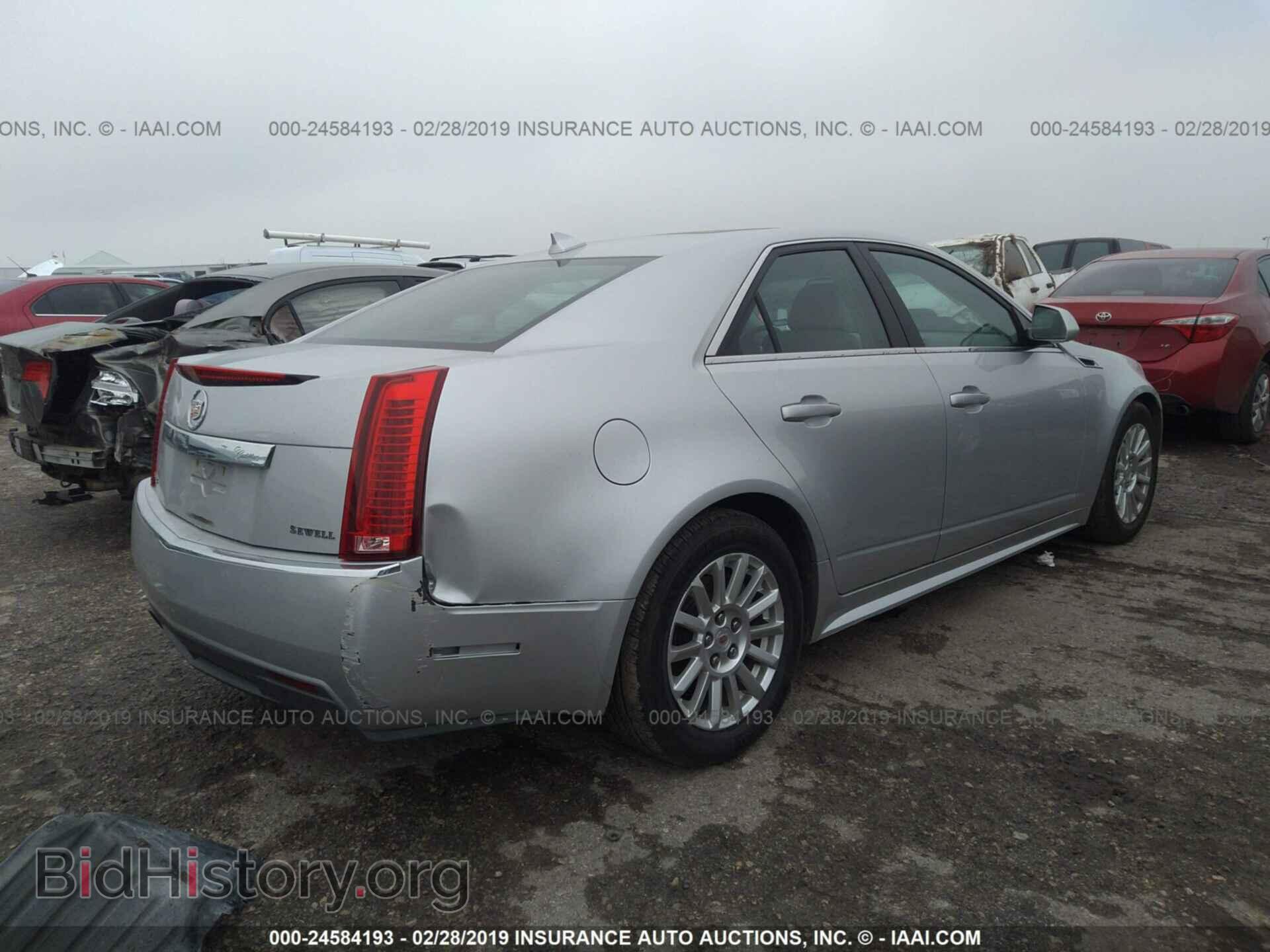 2011 CADILLAC CTS - VIN: 1G6DA5EY3B0163015 - Photo 4
