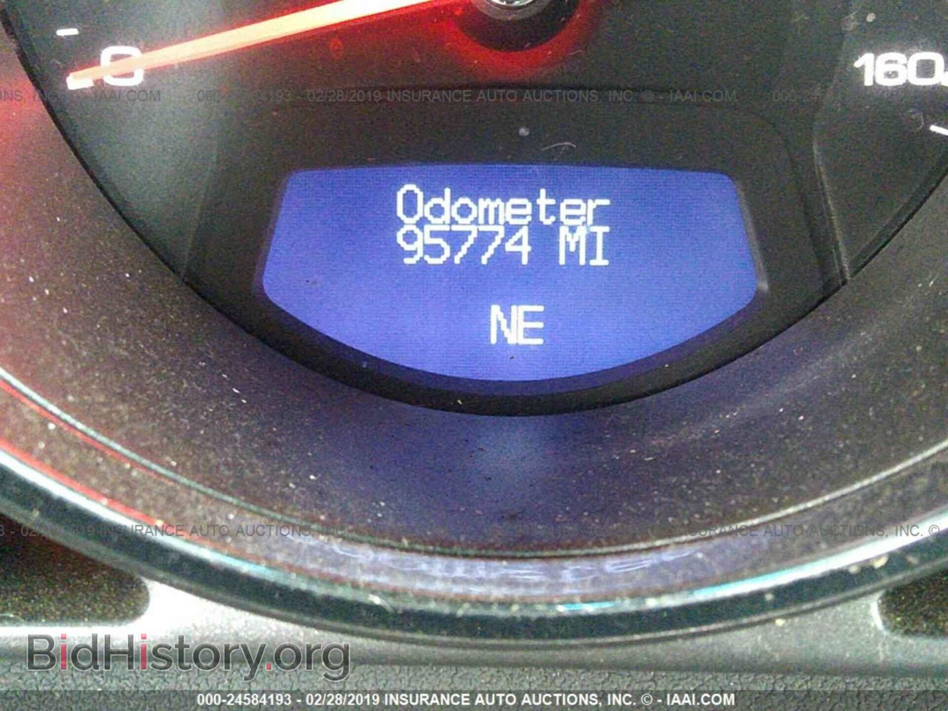 2011 CADILLAC CTS - VIN: 1G6DA5EY3B0163015 - Photo 7