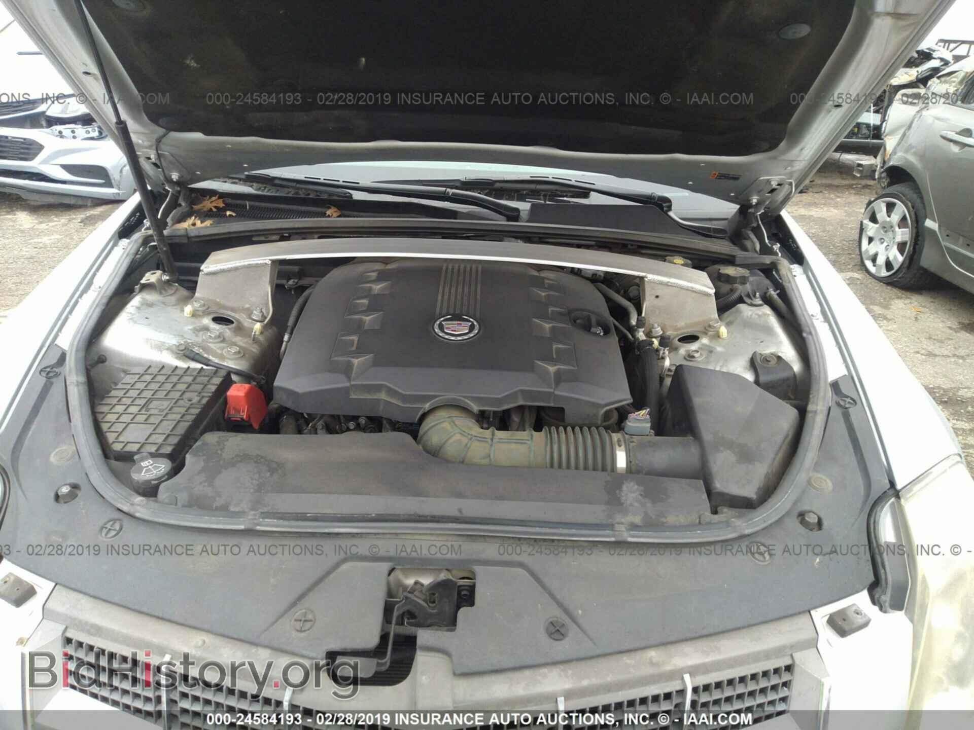 2011 CADILLAC CTS - VIN: 1G6DA5EY3B0163015 - Photo 10