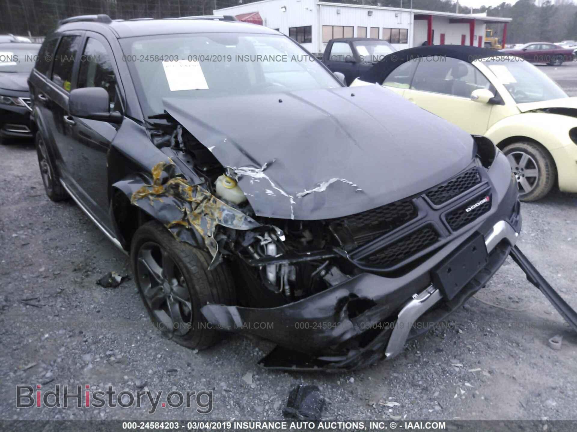 Фотография 3C4PDCGB4FT654734 - DODGE JOURNEY 2015