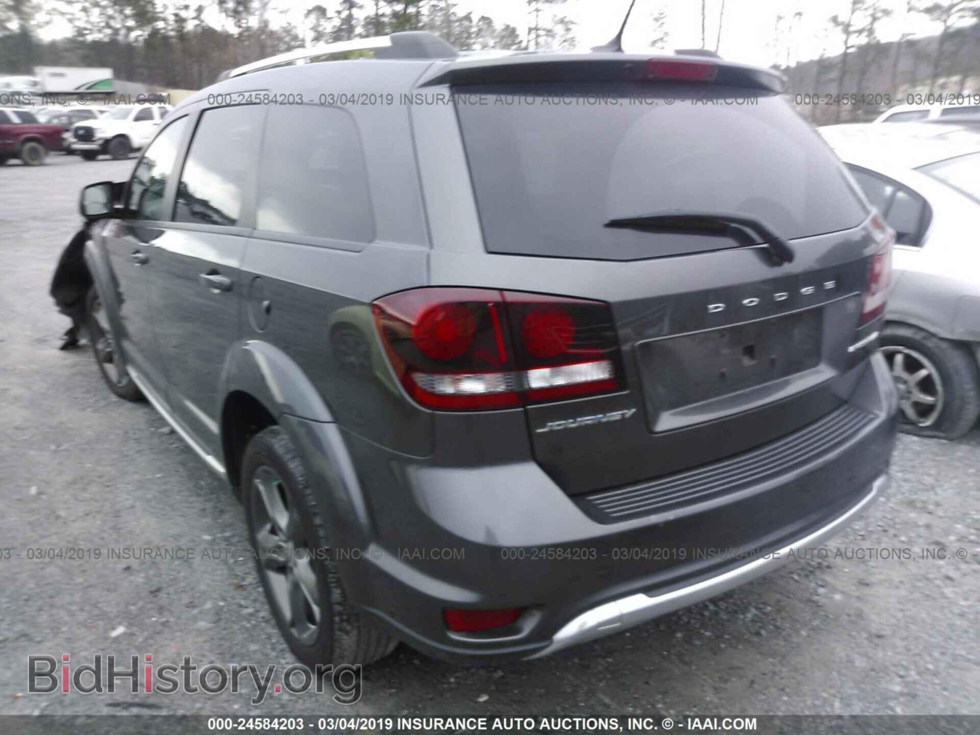 2015 DODGE JOURNEY - VIN: 3C4PDCGB4FT654734 - Фото 3